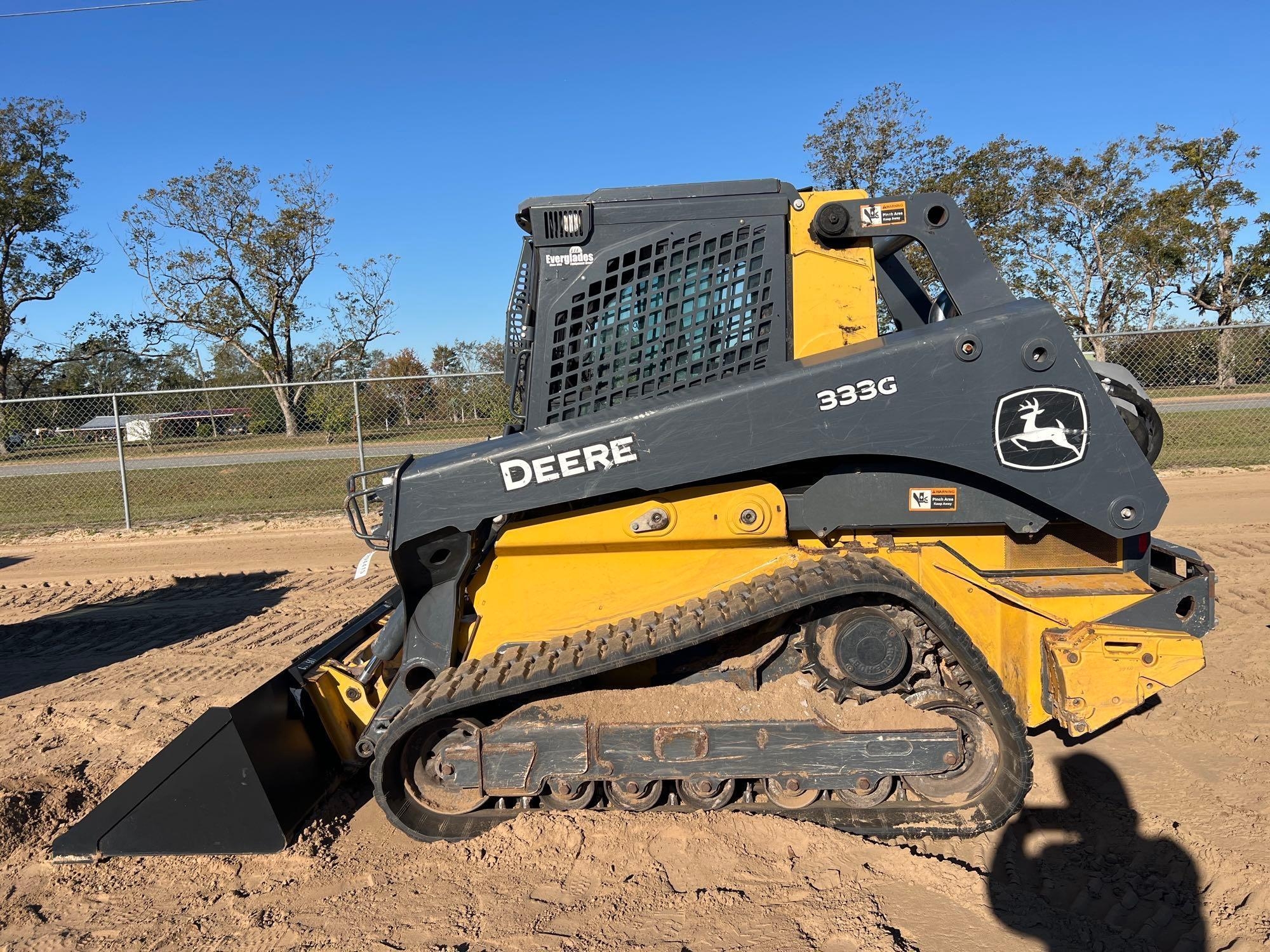 JOHN DEERE 333G SKID STEER (A52707)