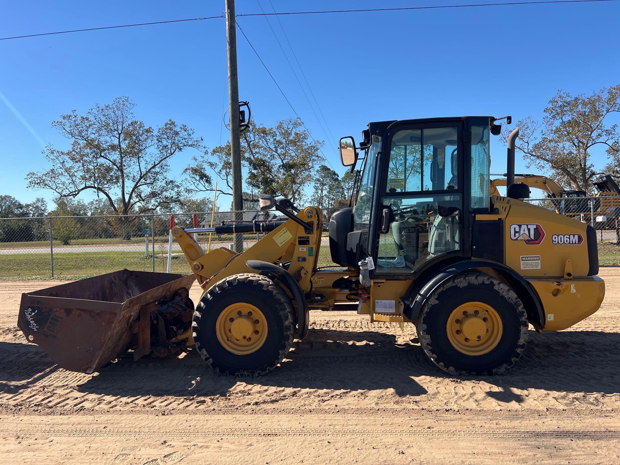 CATERPILLAR 906M WHEEL LOADER (A52707)