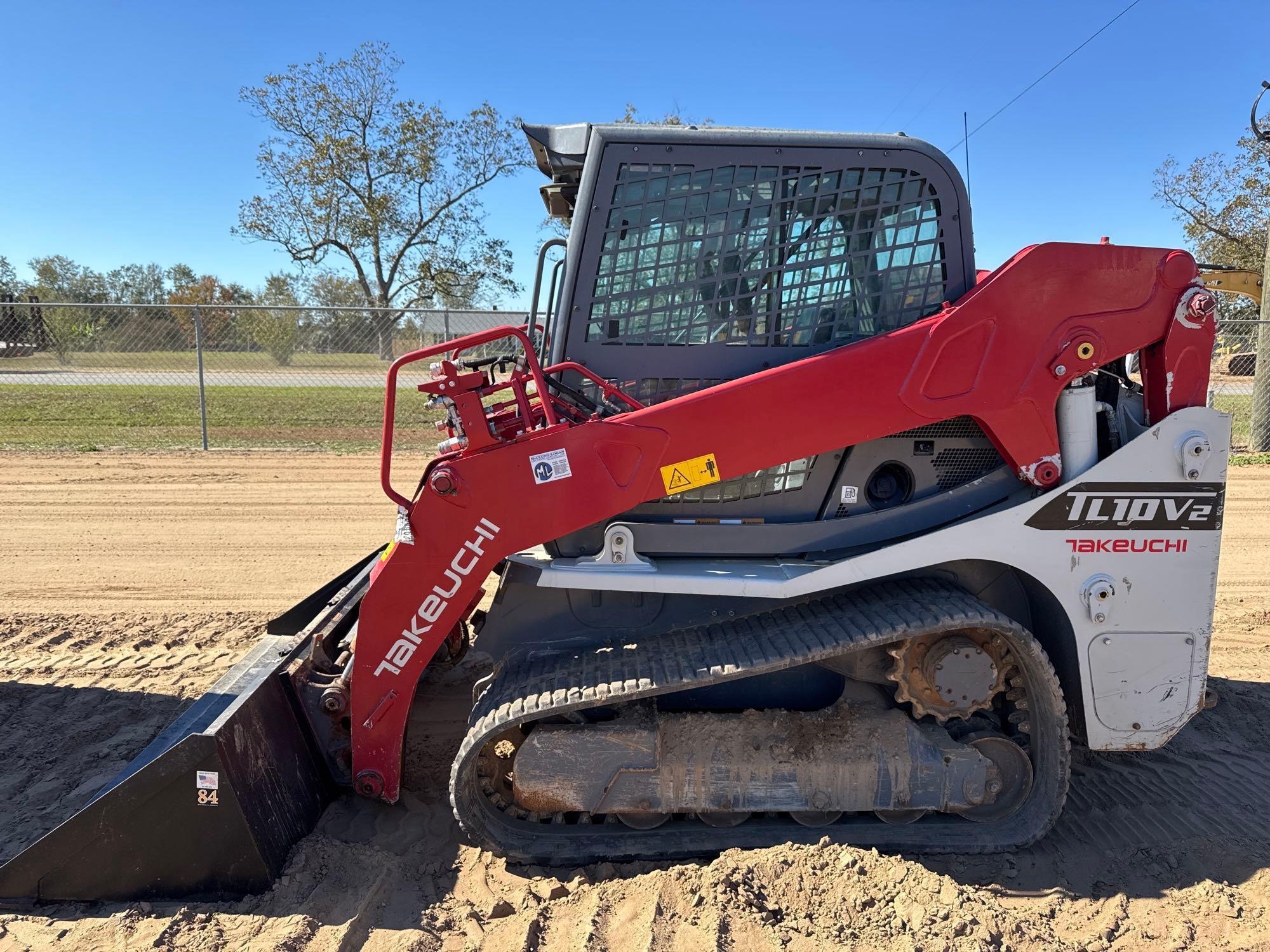 TAKEUCHI TL10V2 SKID STEER (A52707)