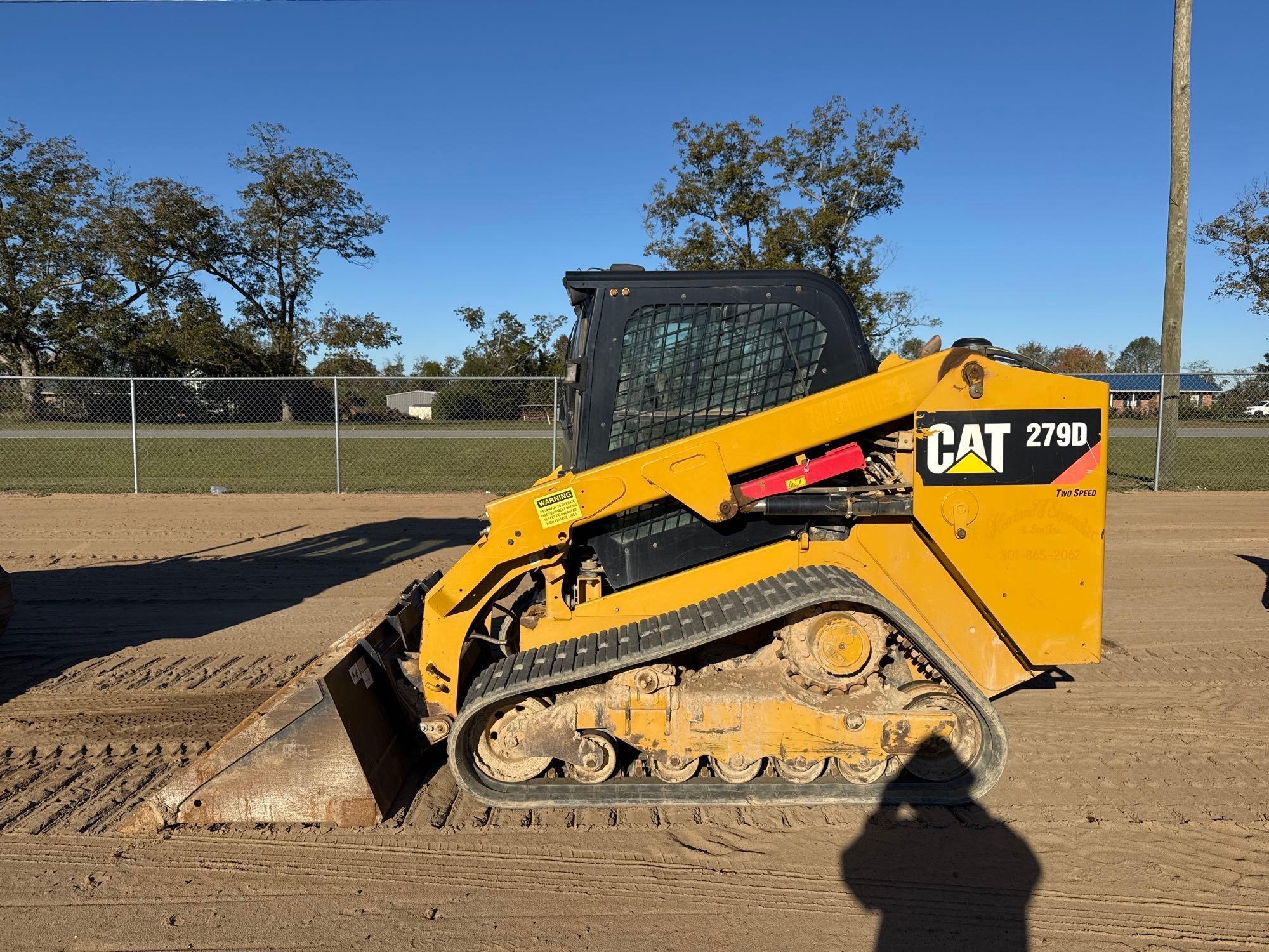 CATERPILLAR 279D SKID STEER (A52707)