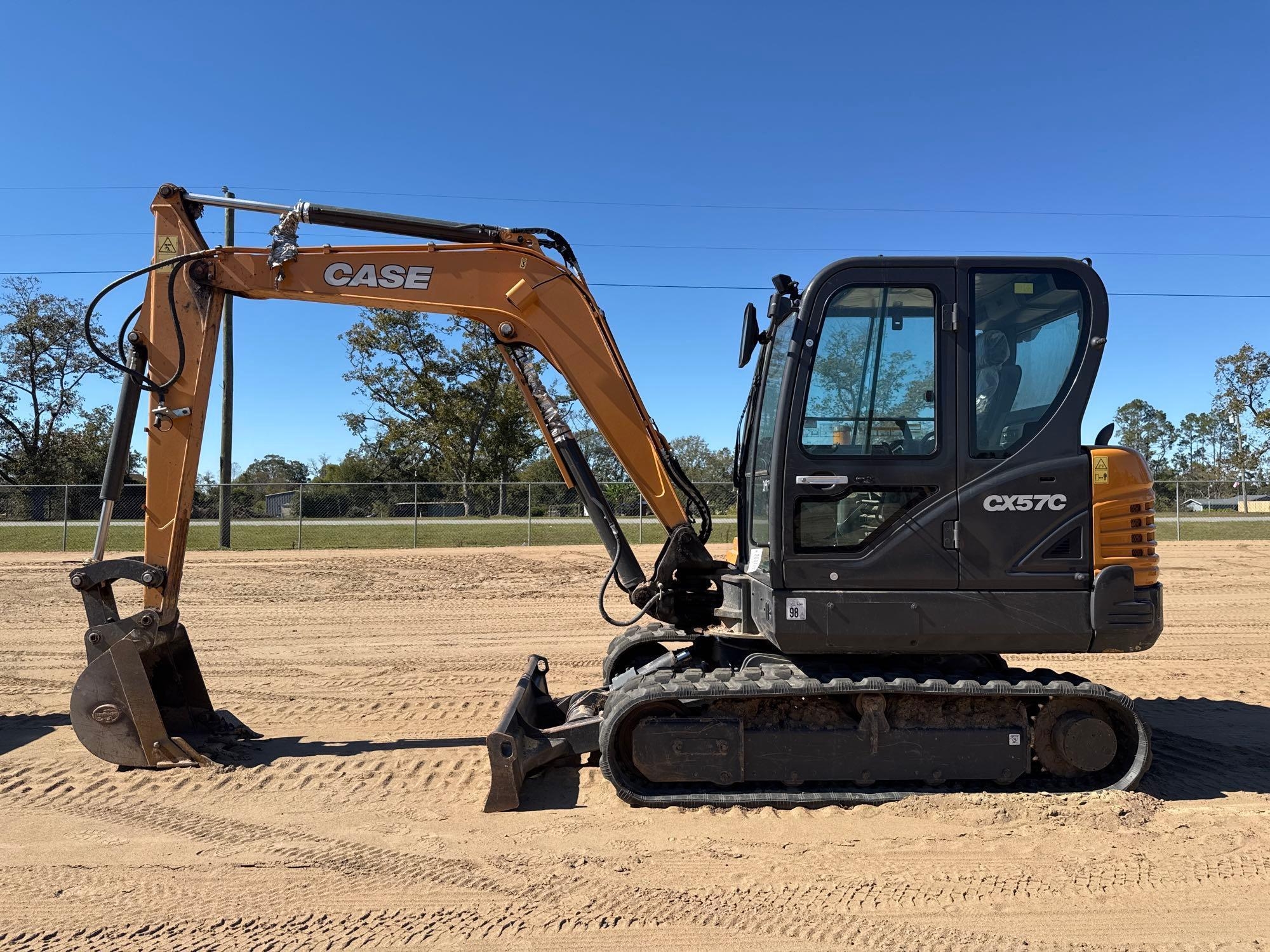 2022 CASE CX57C EXCAVATOR (A52707)