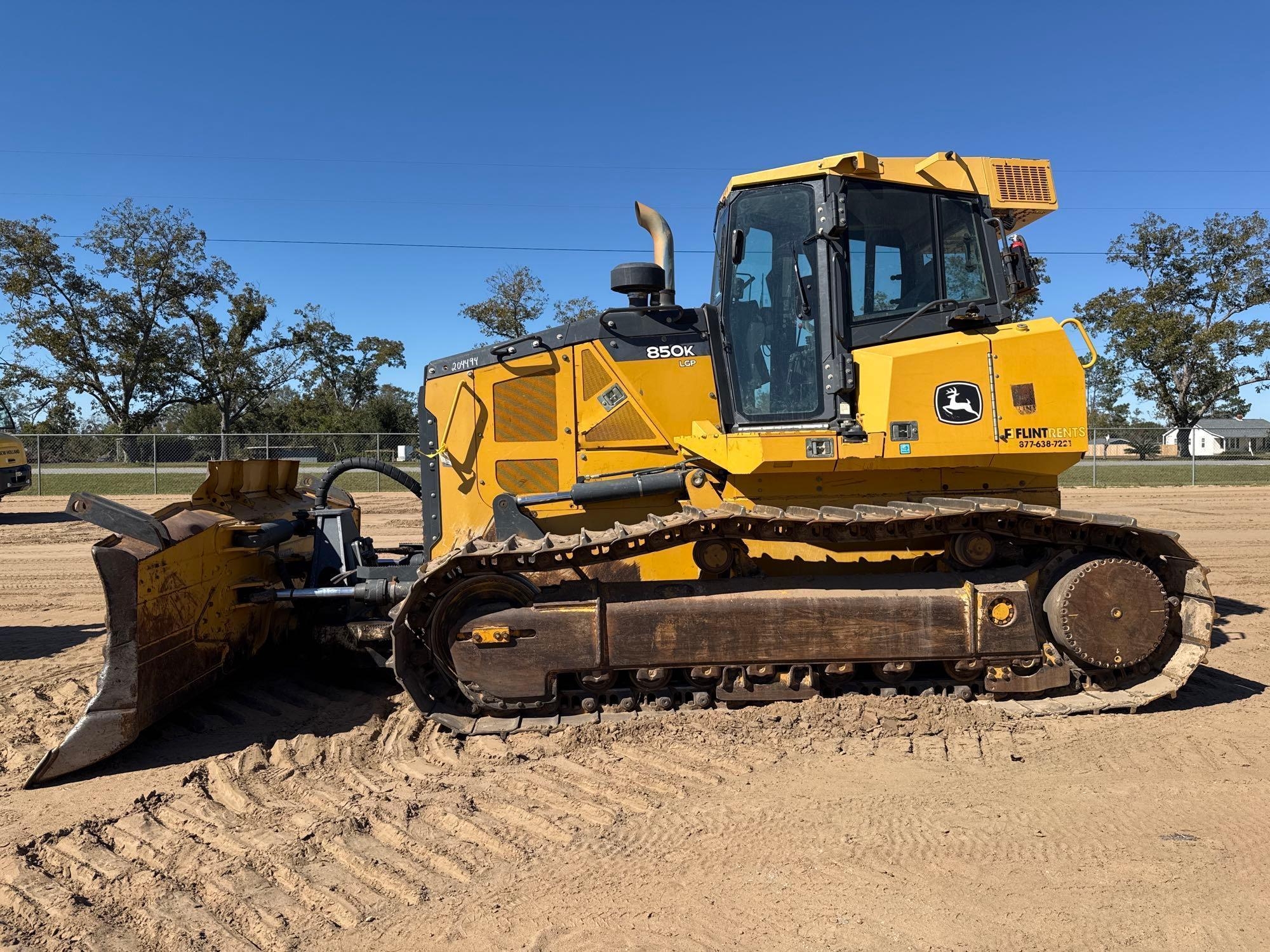 JOHN DEERE 850K LGP CRAWLER DOZER (A52707)