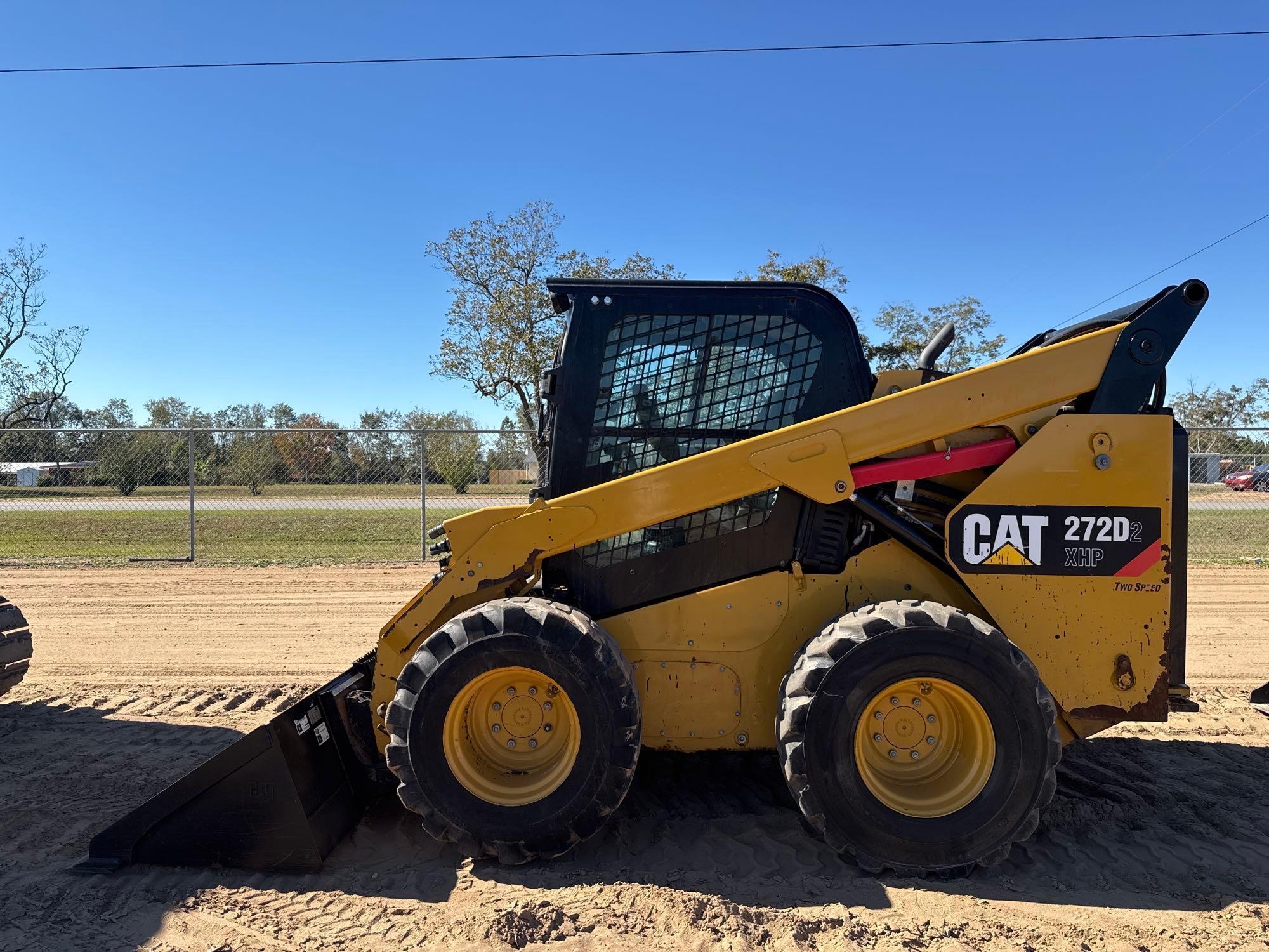 CATERPILLAR 272D2 XHP SKID STEER (A52707)