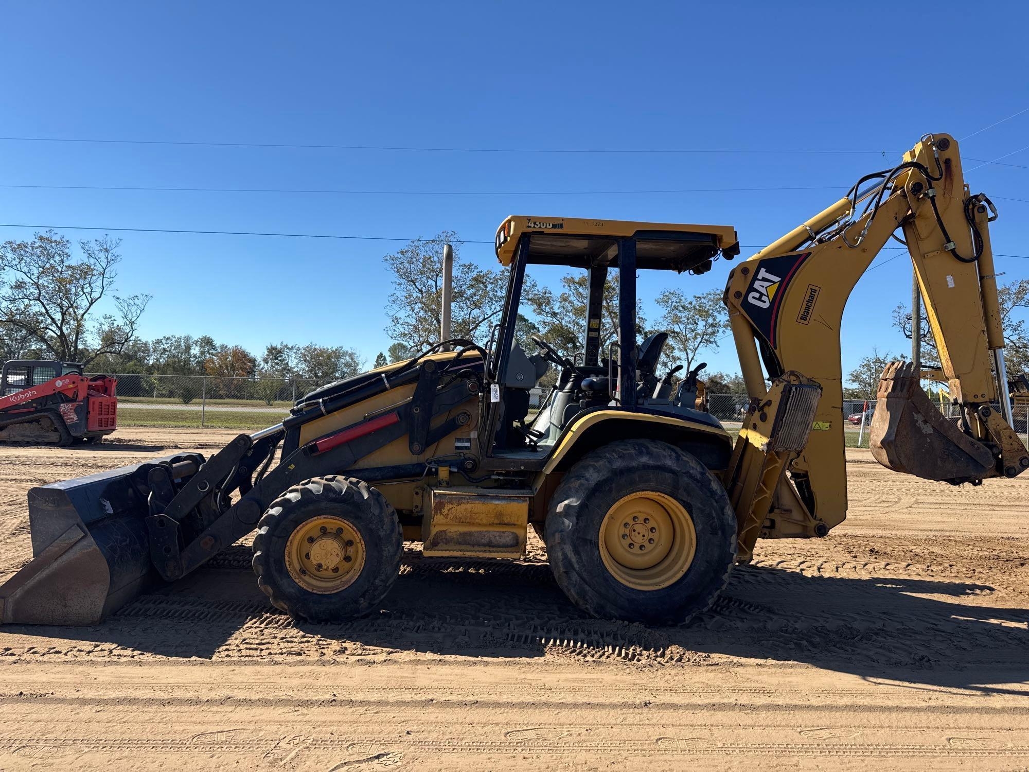 CATERPILLAR 430D IT BACKHOE (A52707)