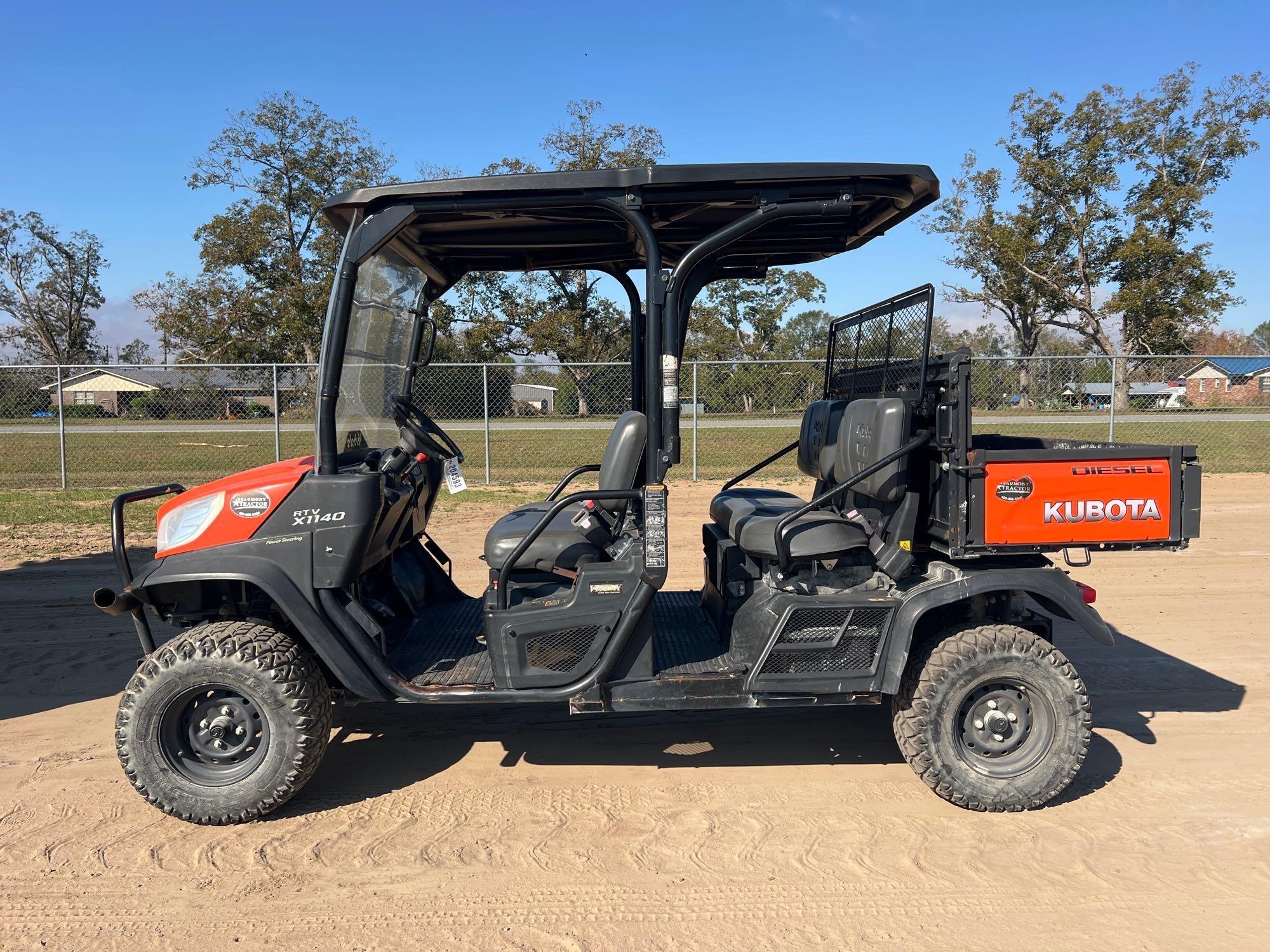 2019 KUBOTA RTV X1140 (A57192)