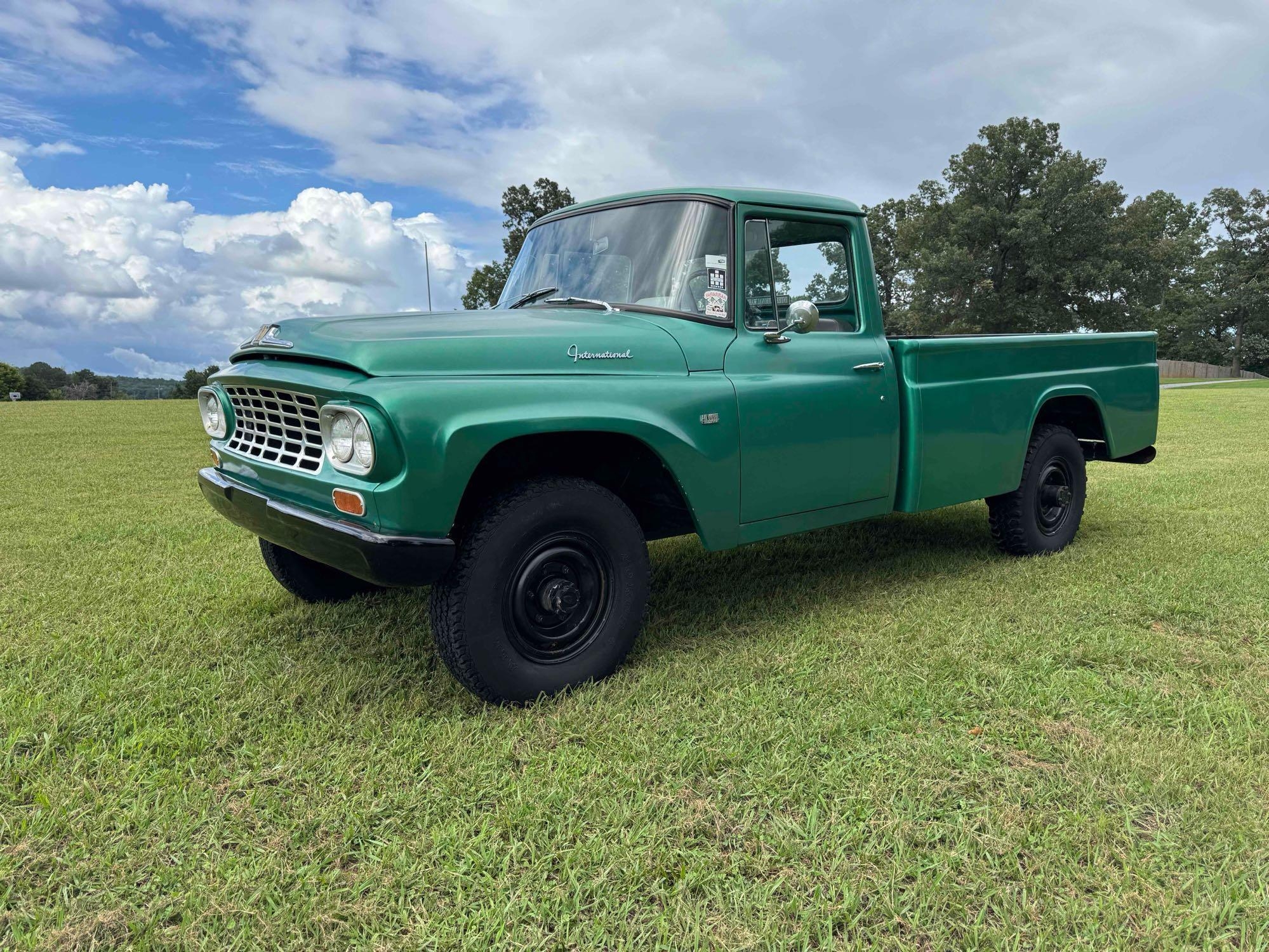 1961 International C120 Pickup 4x4 (A54865)