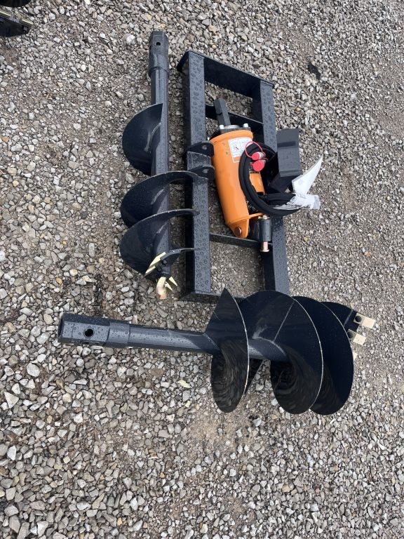 NEW Wolverine ADB-13-1218R, Skid Steer Auger (A62679)