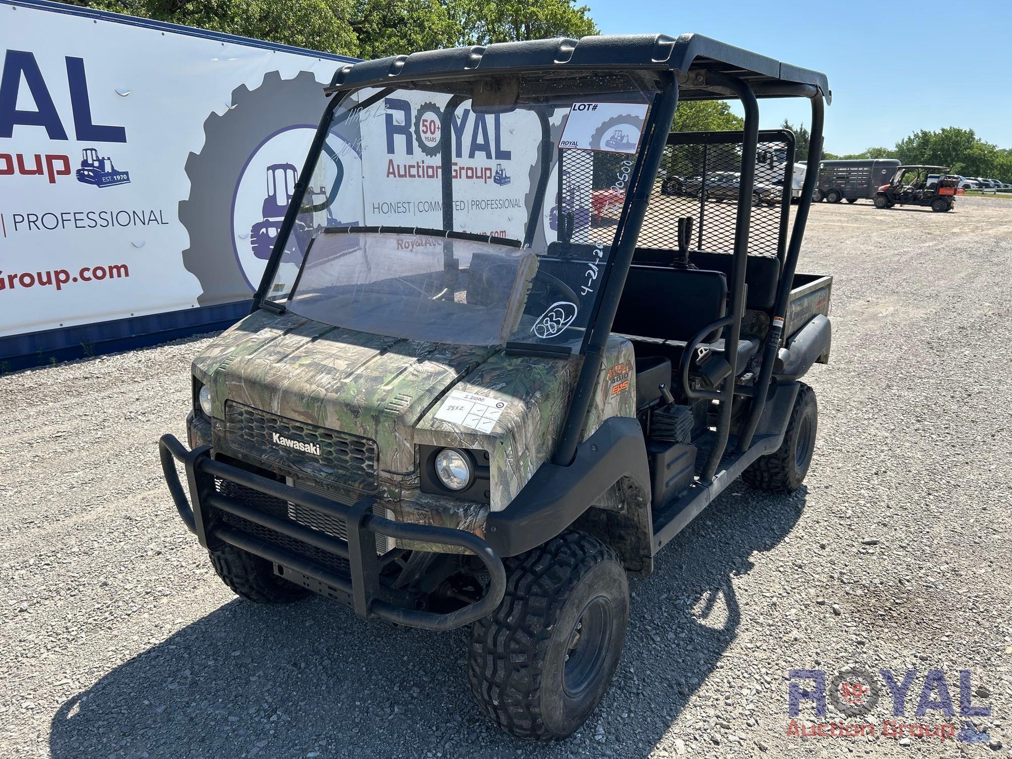 2019 Kawasaki Side by Side (A45336)