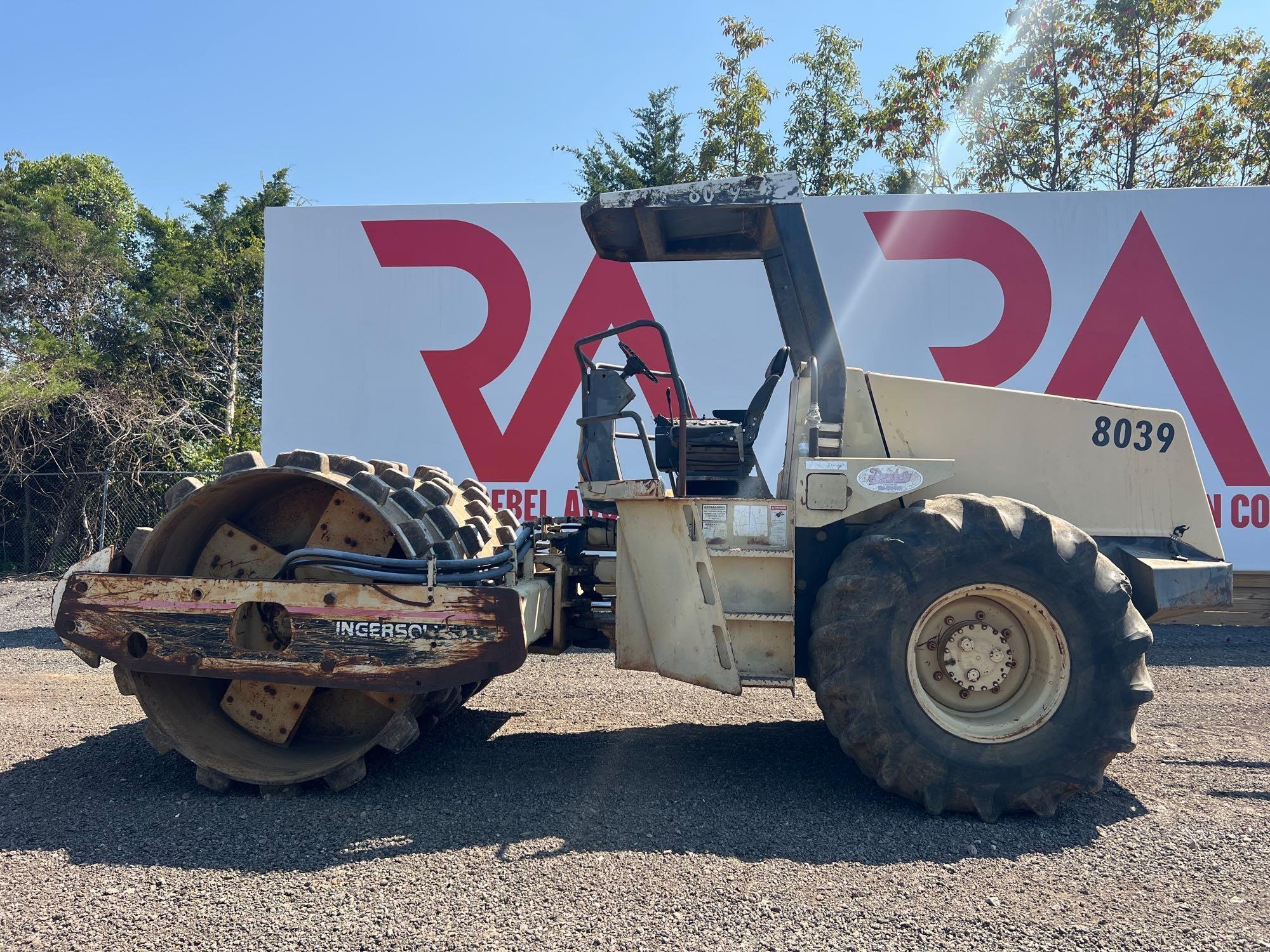 INGERSOLL RAND SD100D PADFOOT ROLLER (A52706)