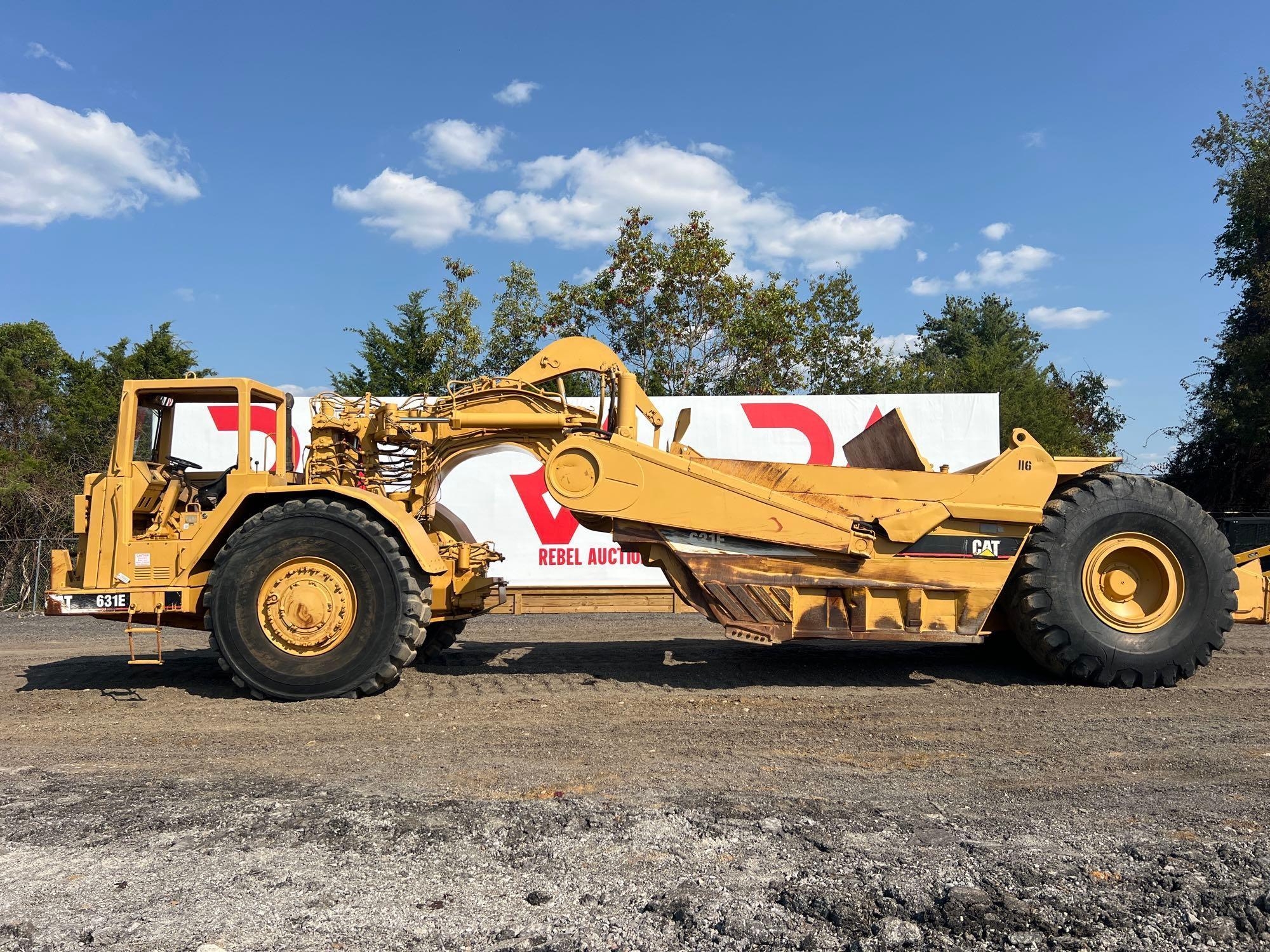 CATERPILLAR 631E SERIES II MOTO SCRAPER (A52706)
