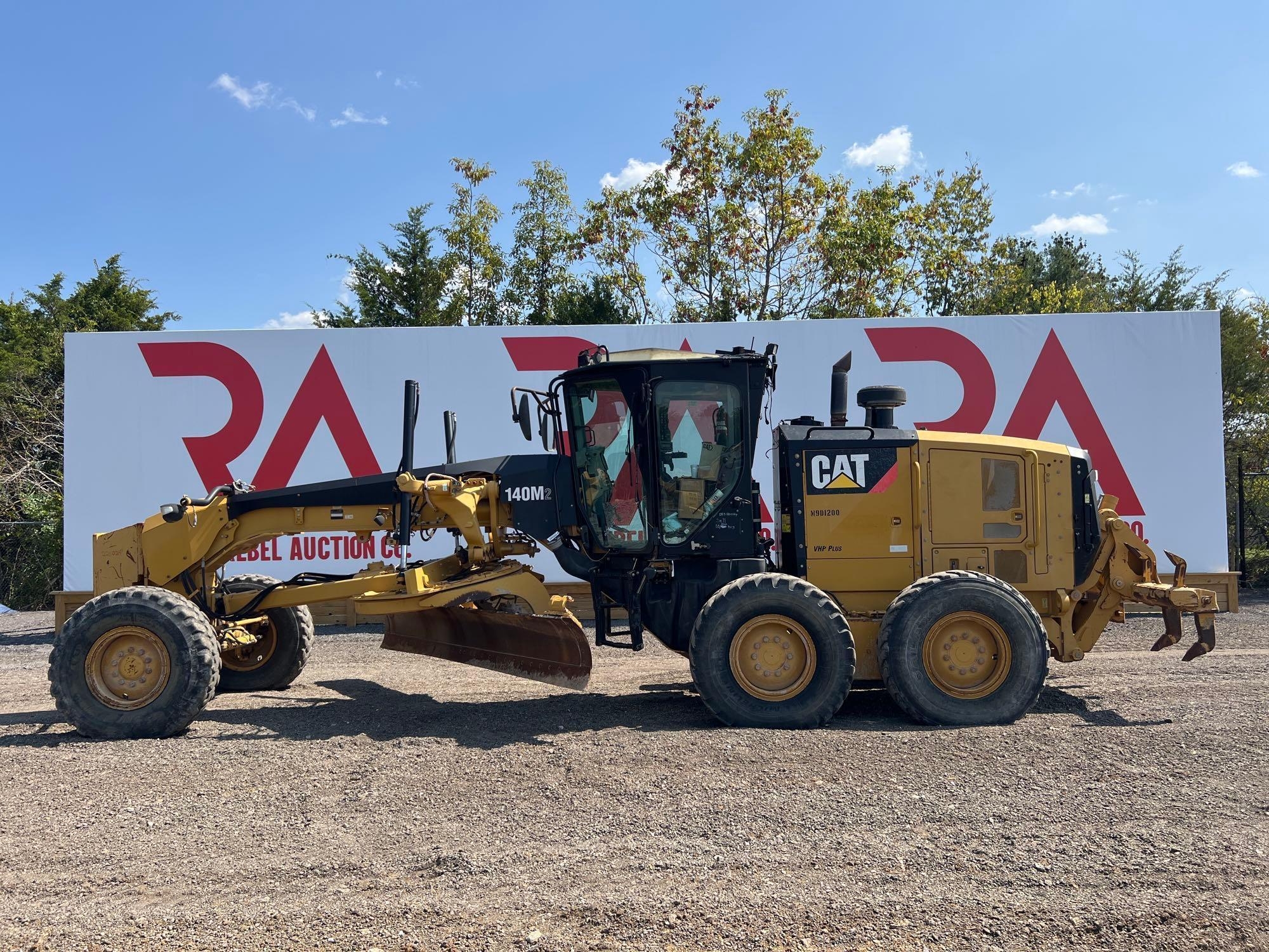 CATERPILLAR 140M2 MOTOR GRADER (A52706)