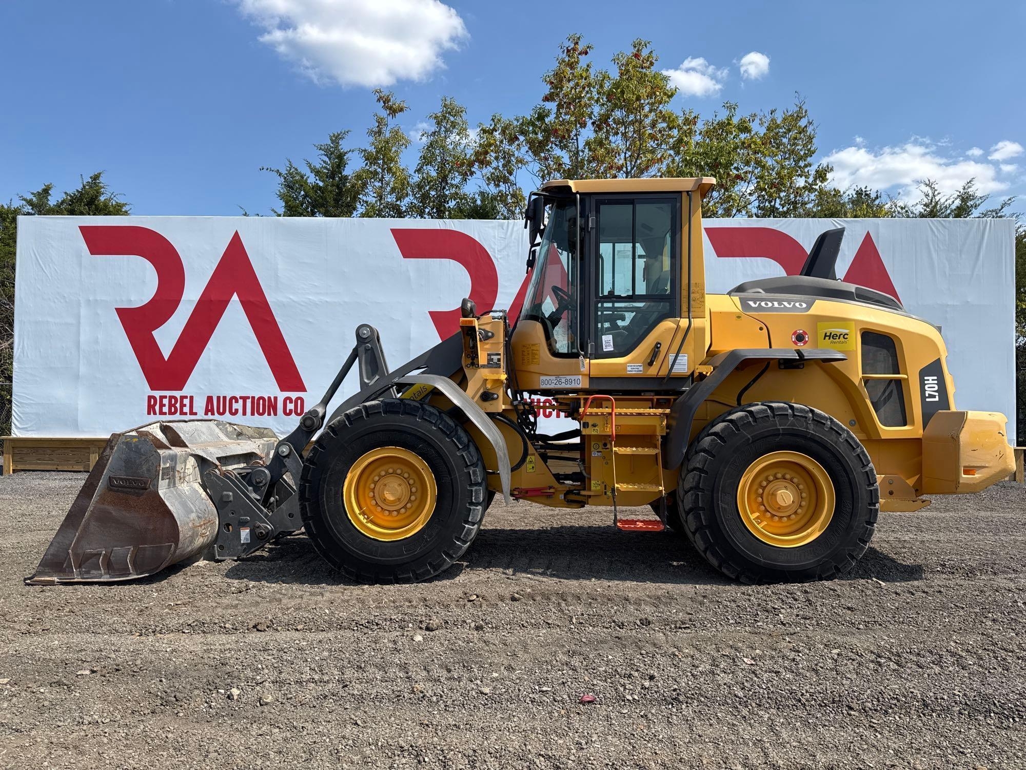 VOLVO L70H LOADER (A52706)