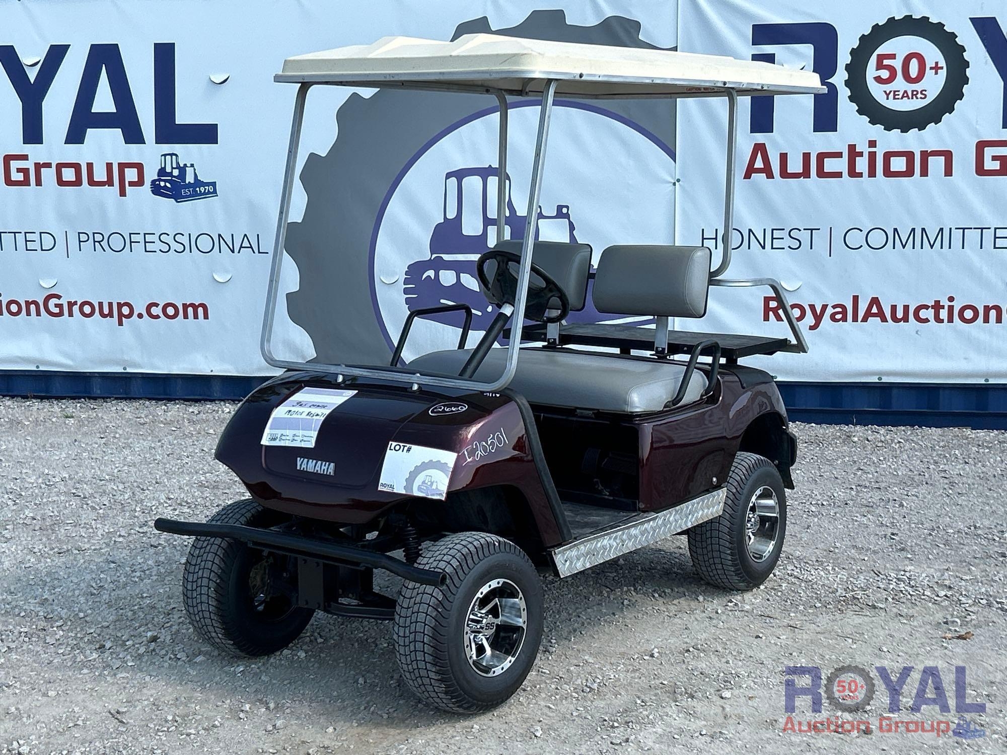 2009 Yamaha Golf Cart (A52377)