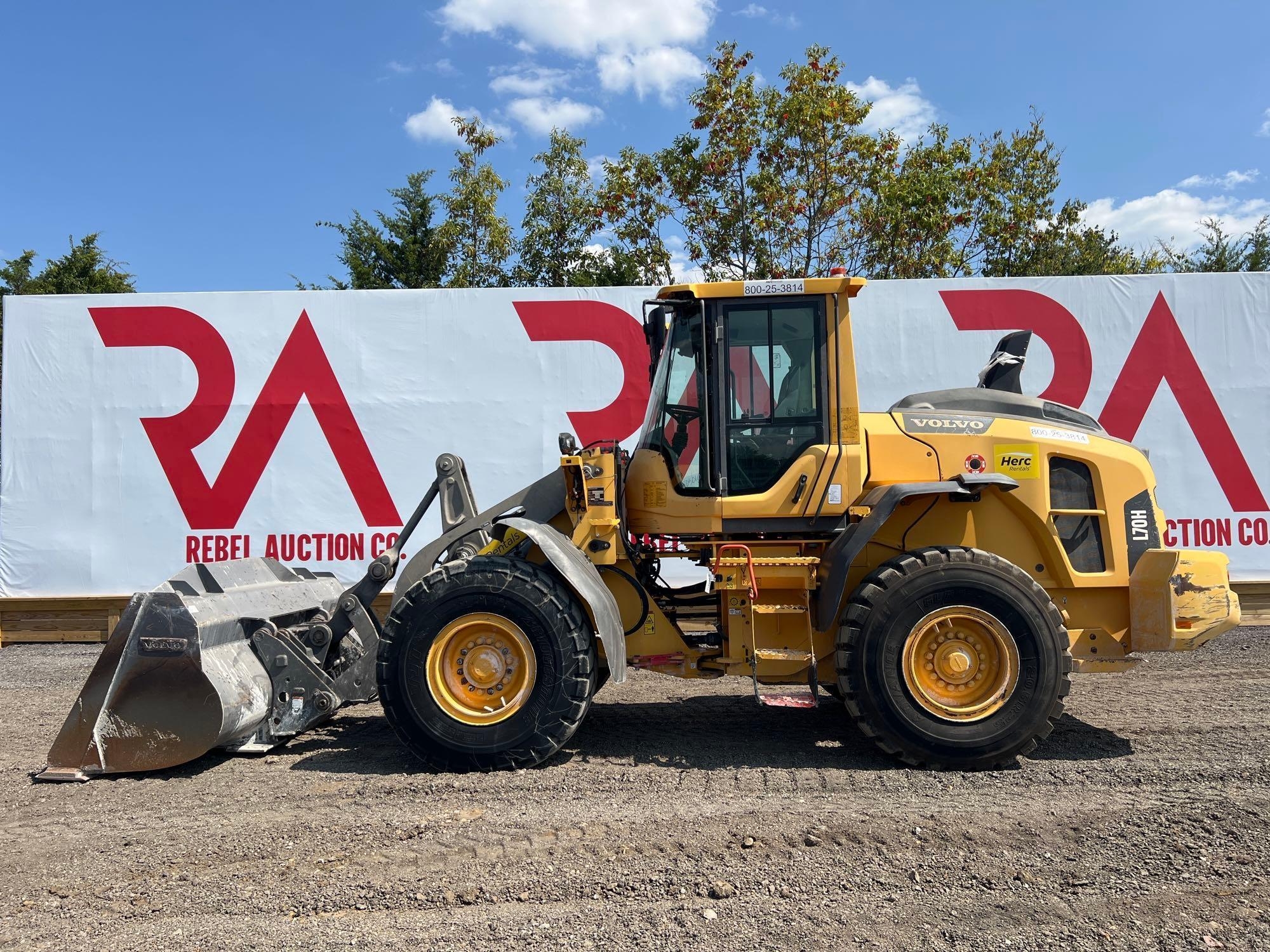 2019 VOLVO L70H LOADER (A52706)