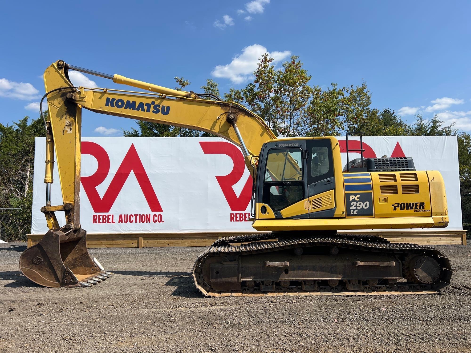 KOMATSU PC290LC-11 EXCAVATOR (A52706)
