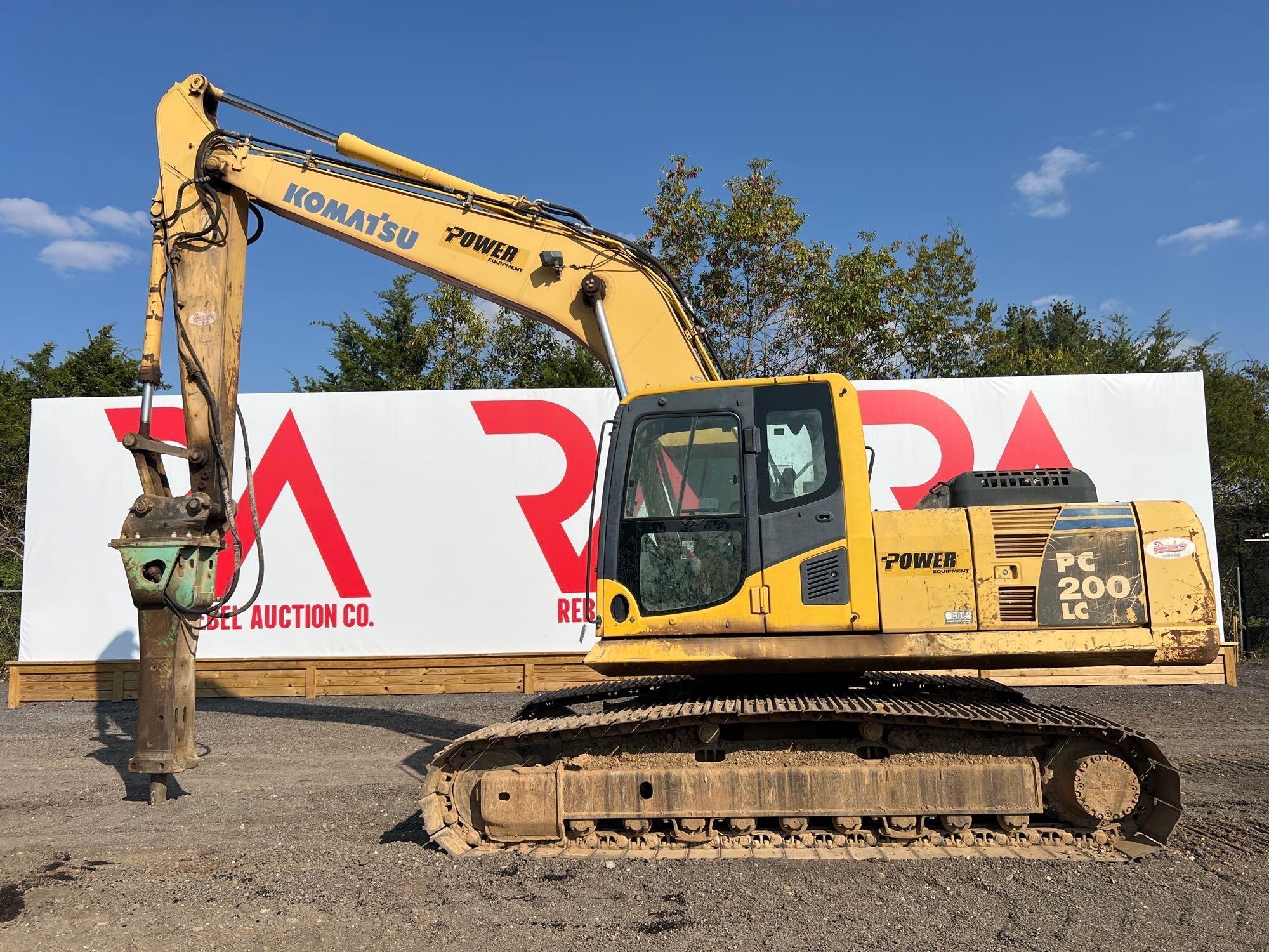 KOMATSU PC200LC-8 EXCAVATOR (A52706)