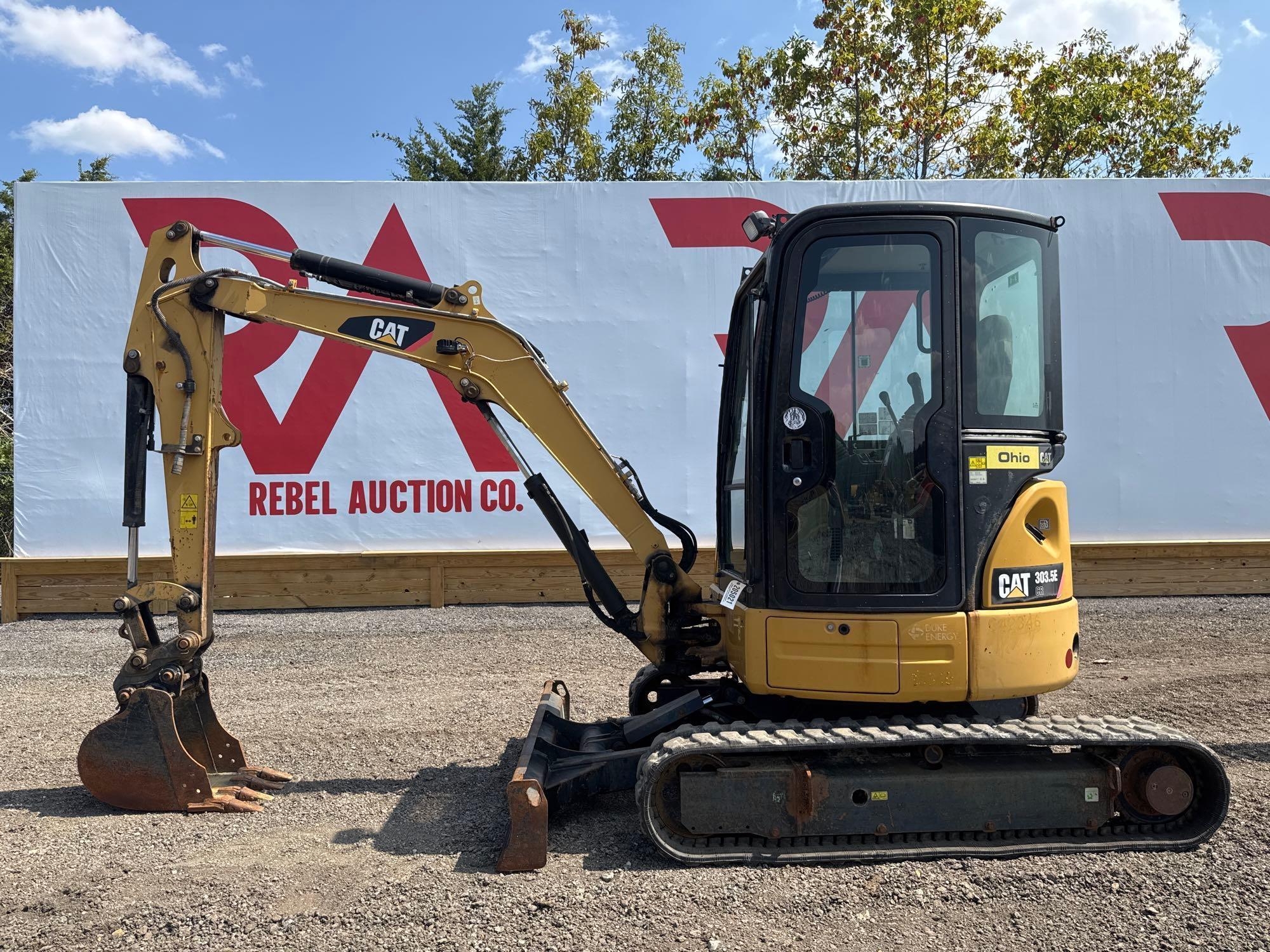 CATERPILLAR 303.5E CR EXCAVATOR (A52706)