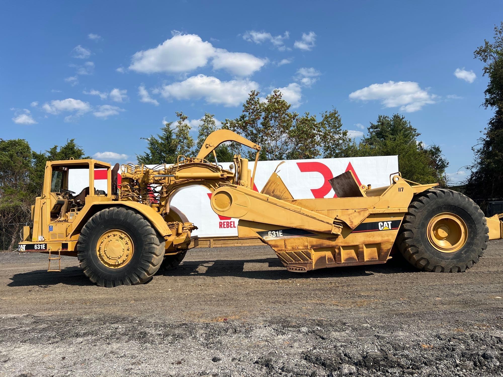 CATERPILLAR 631E SERIES II MOTOR SCRAPER (A52706)