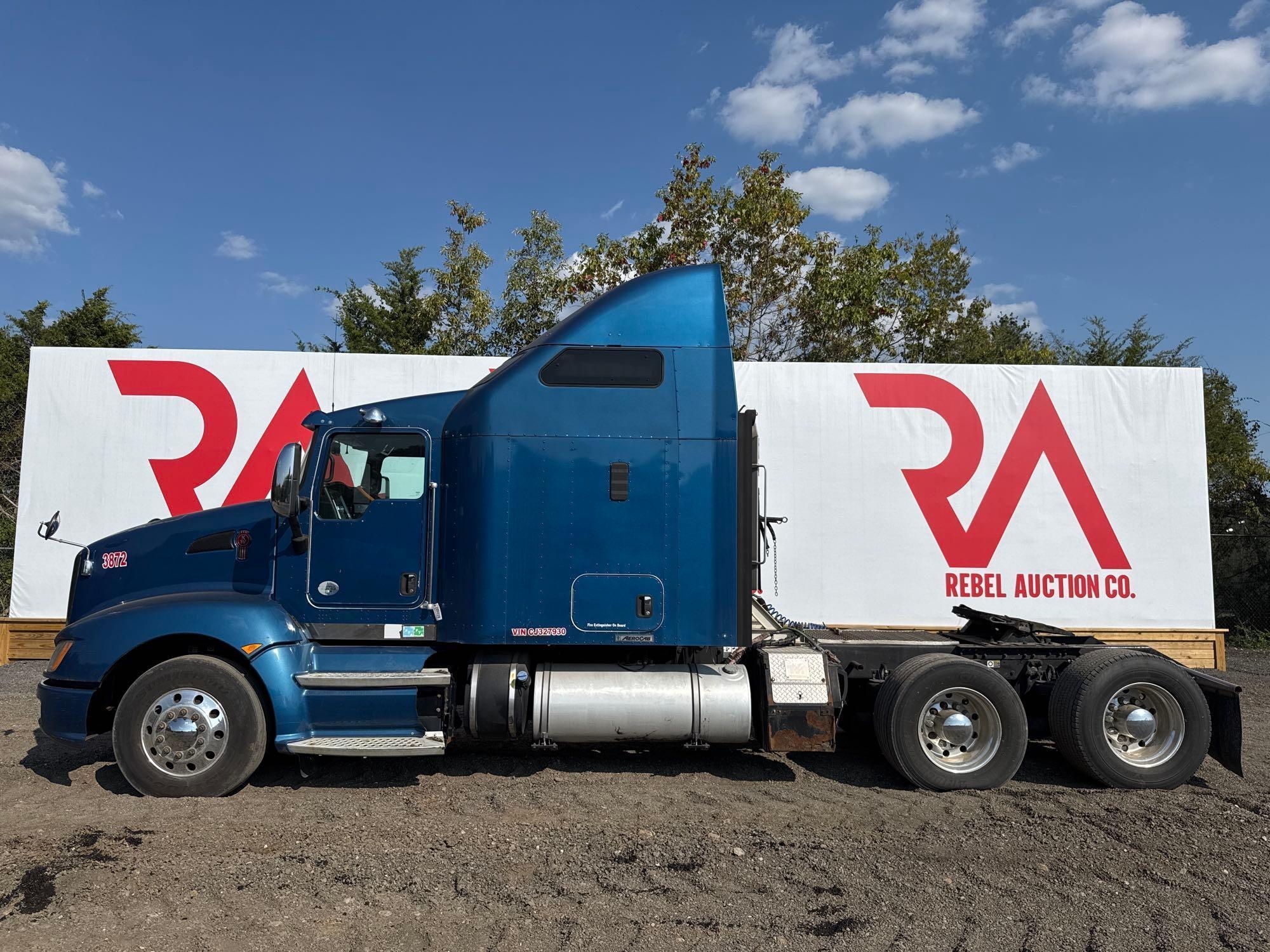 2012 KENWORTH T660 ROAD TRACTOR (A57192)