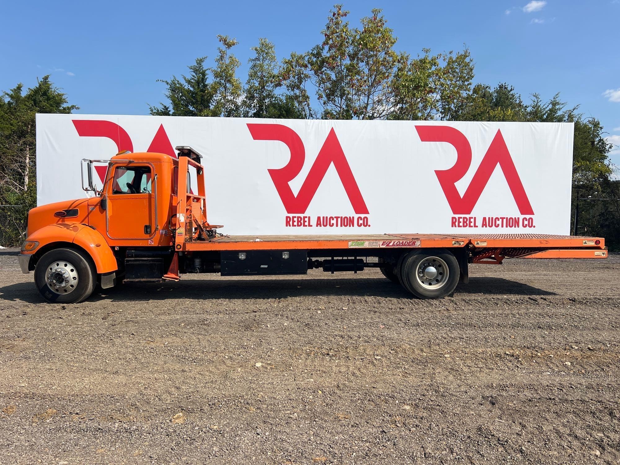 2016 PETERBILT PB337 FLATBED TRUCK (A52706)
