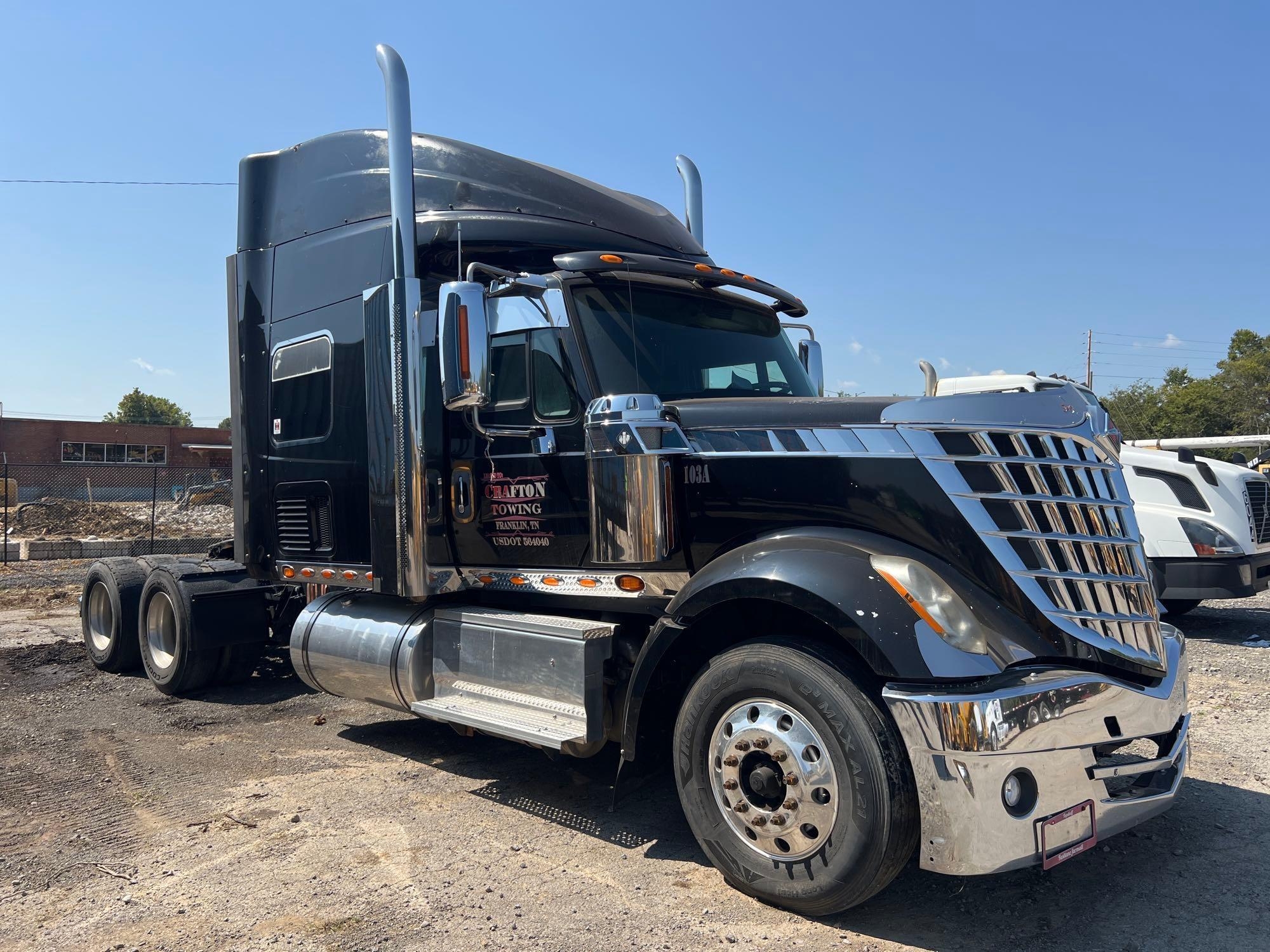 2015 INTERNATIONAL LONESTAR SFA 6X4 ROAD TRACTOR (A57192)