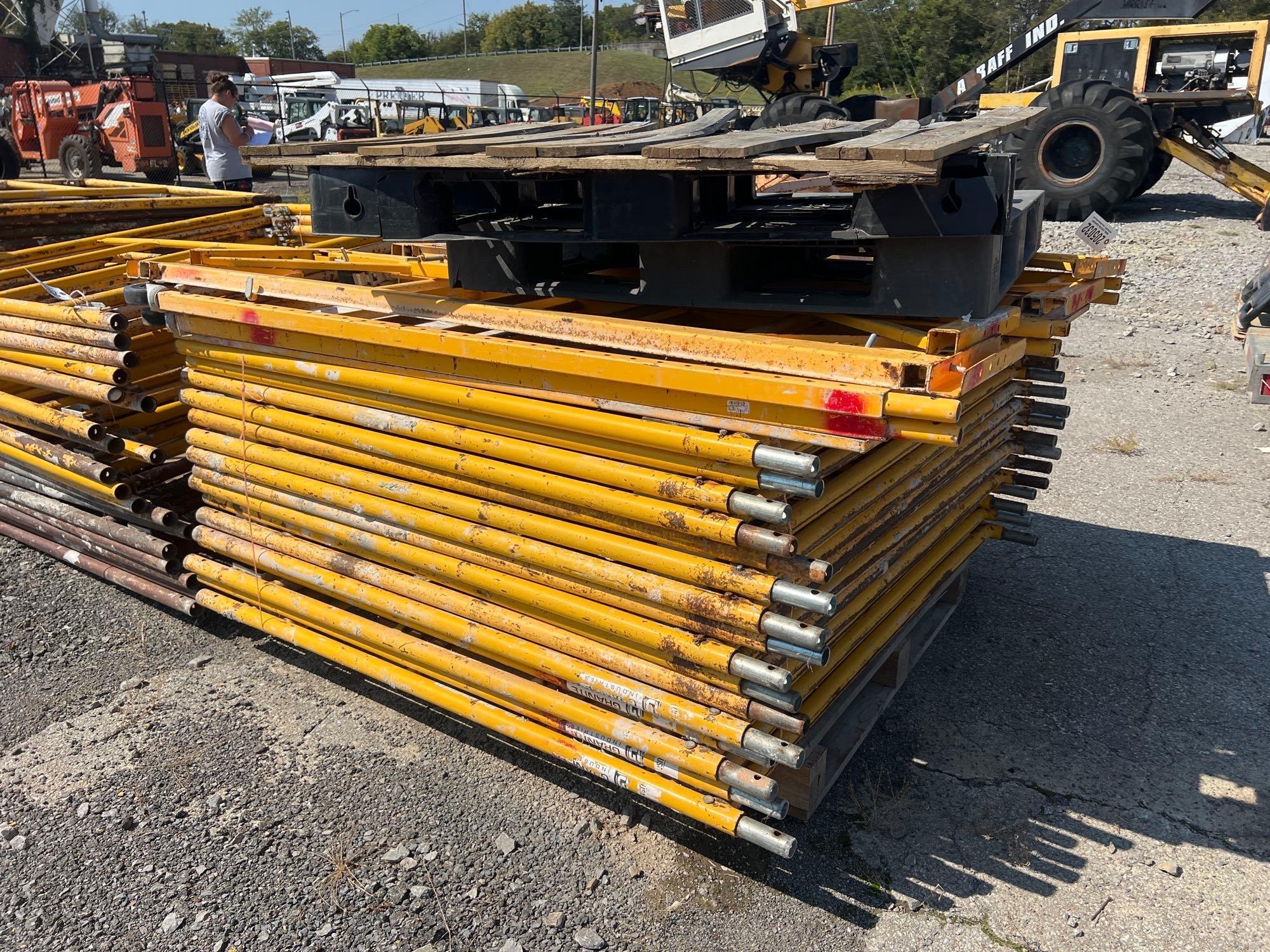 PALLET OF SCAFFOLDING (APPROX. 16 PC) (A52706)