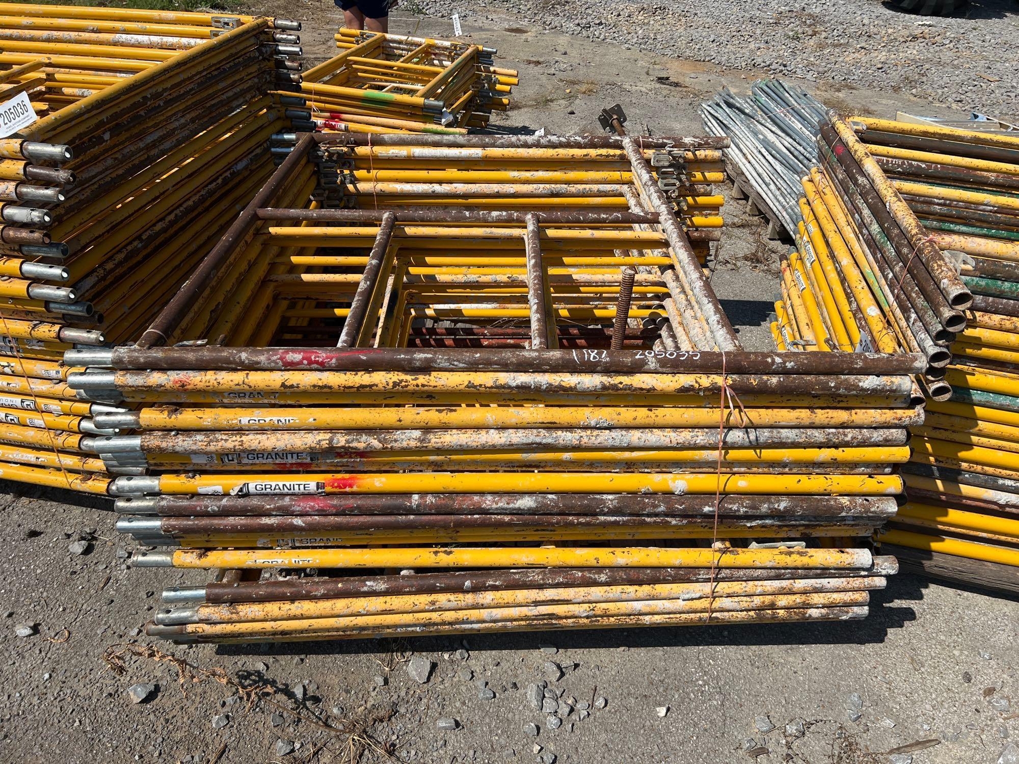 PALLET OF SCAFFOLDING (APPROX. 18 PC) (A52706)