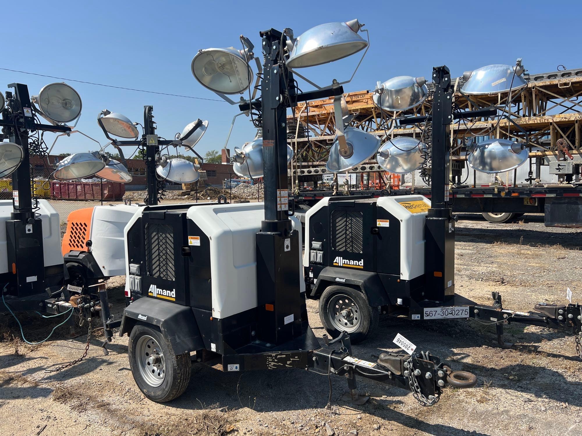 2019 ALLMAND NIGHT-LIFE V SERIES LIGHT PLANT (A52706)