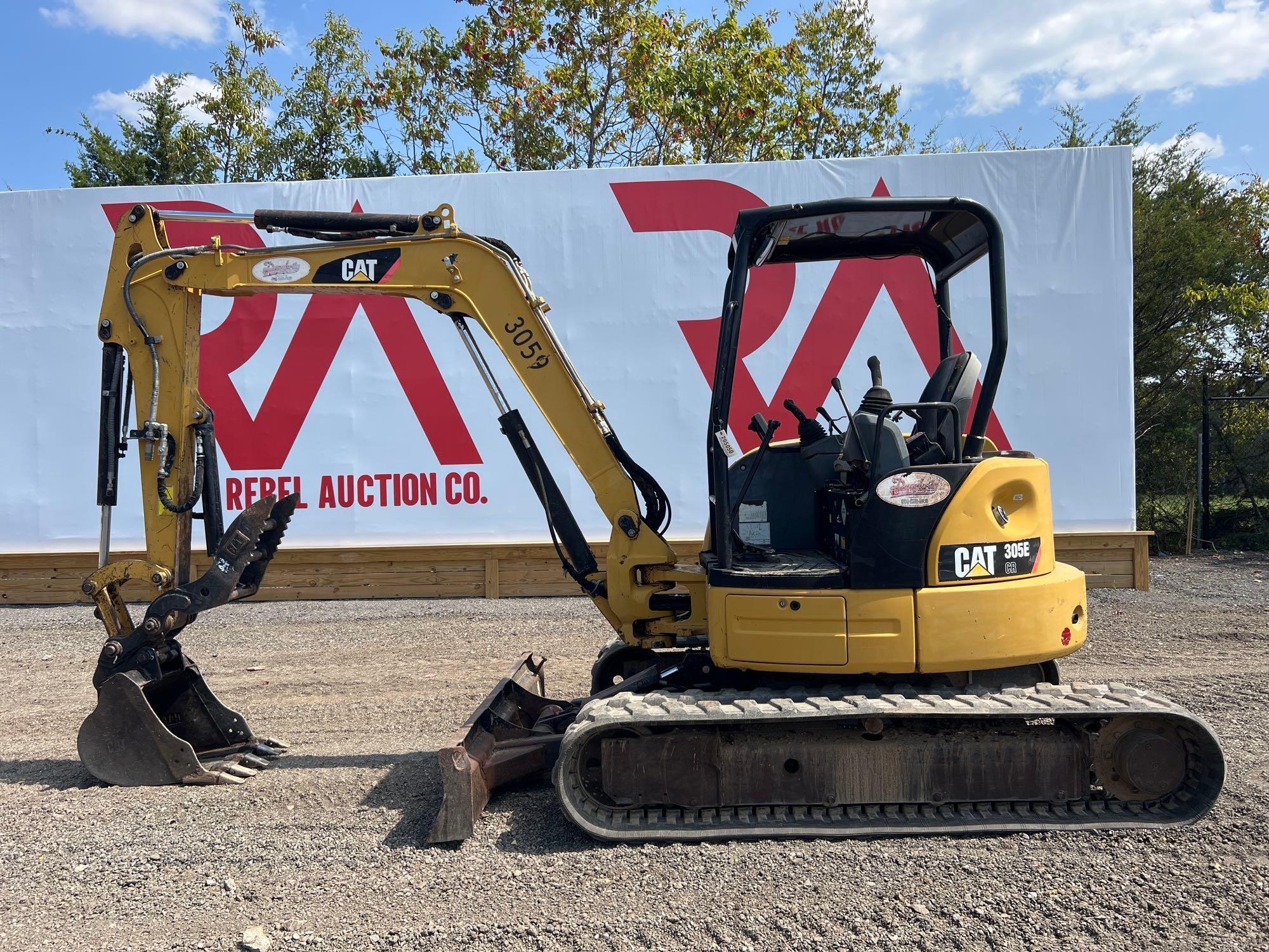 CATERPILLAR 305E CR EXCAVATOR (A52706)