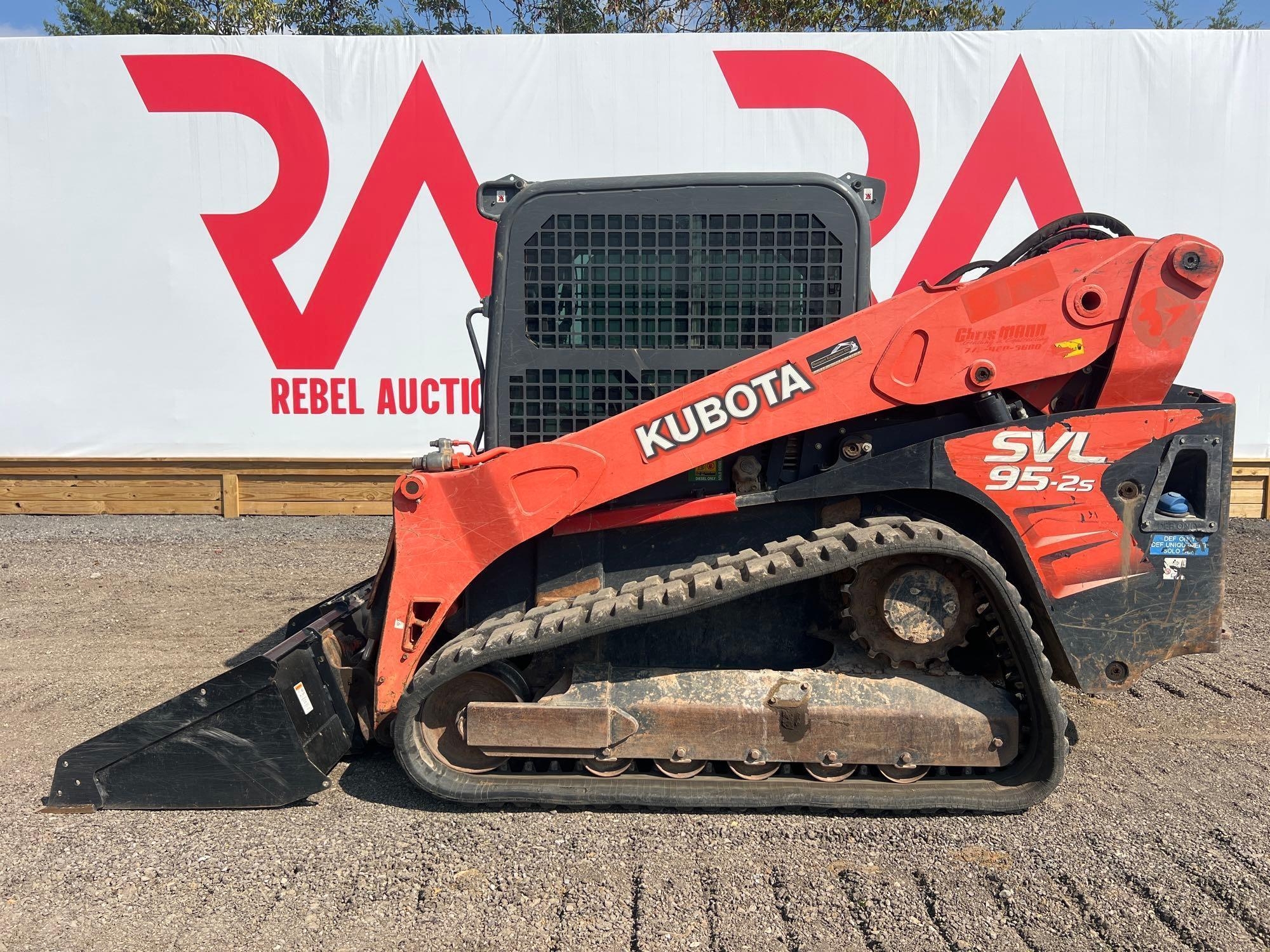 KUBOTA SVL95-2S SKID STEER (A52706)