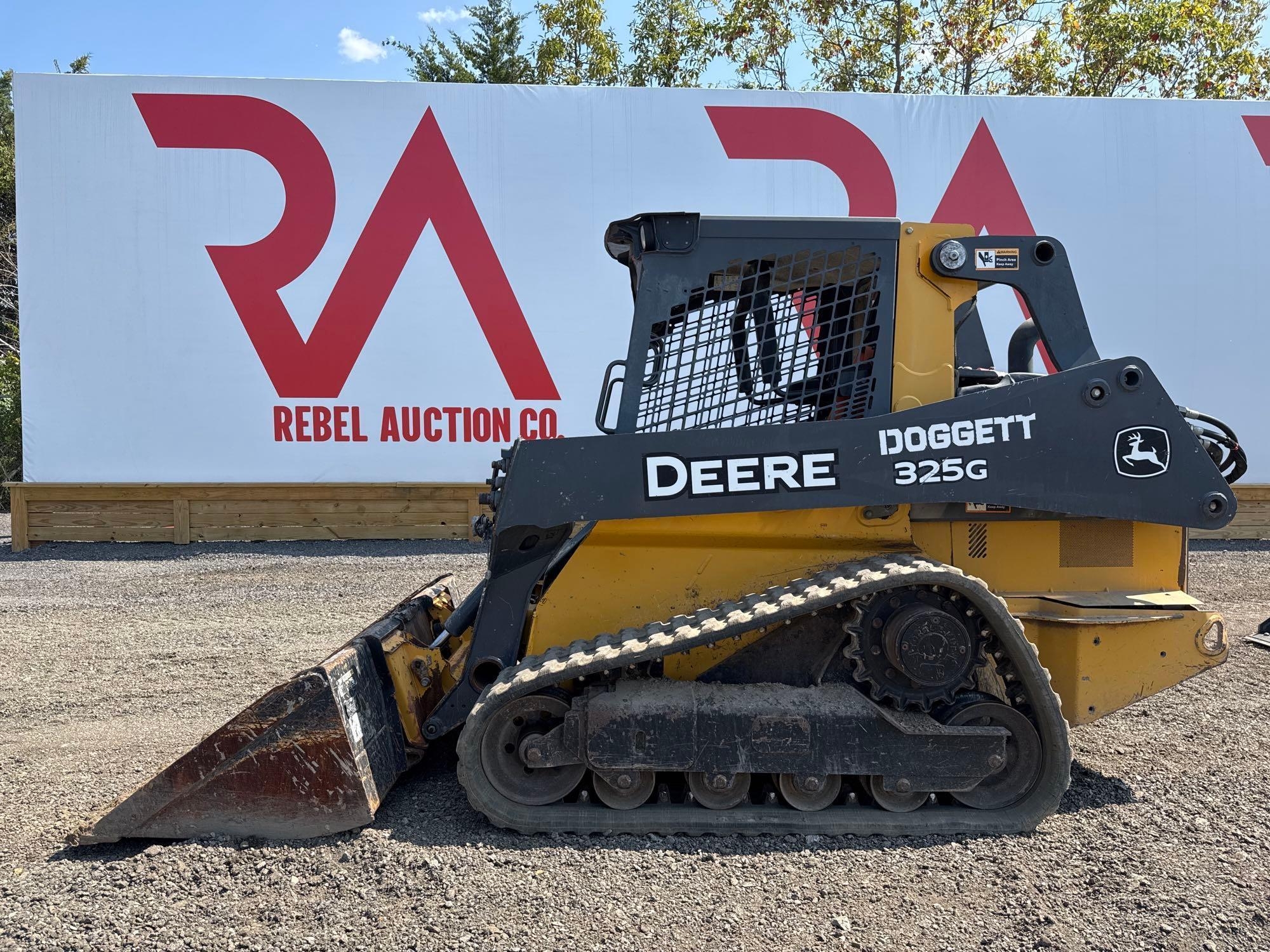 JOHN DEERE 325G SKID STEER (A52706)