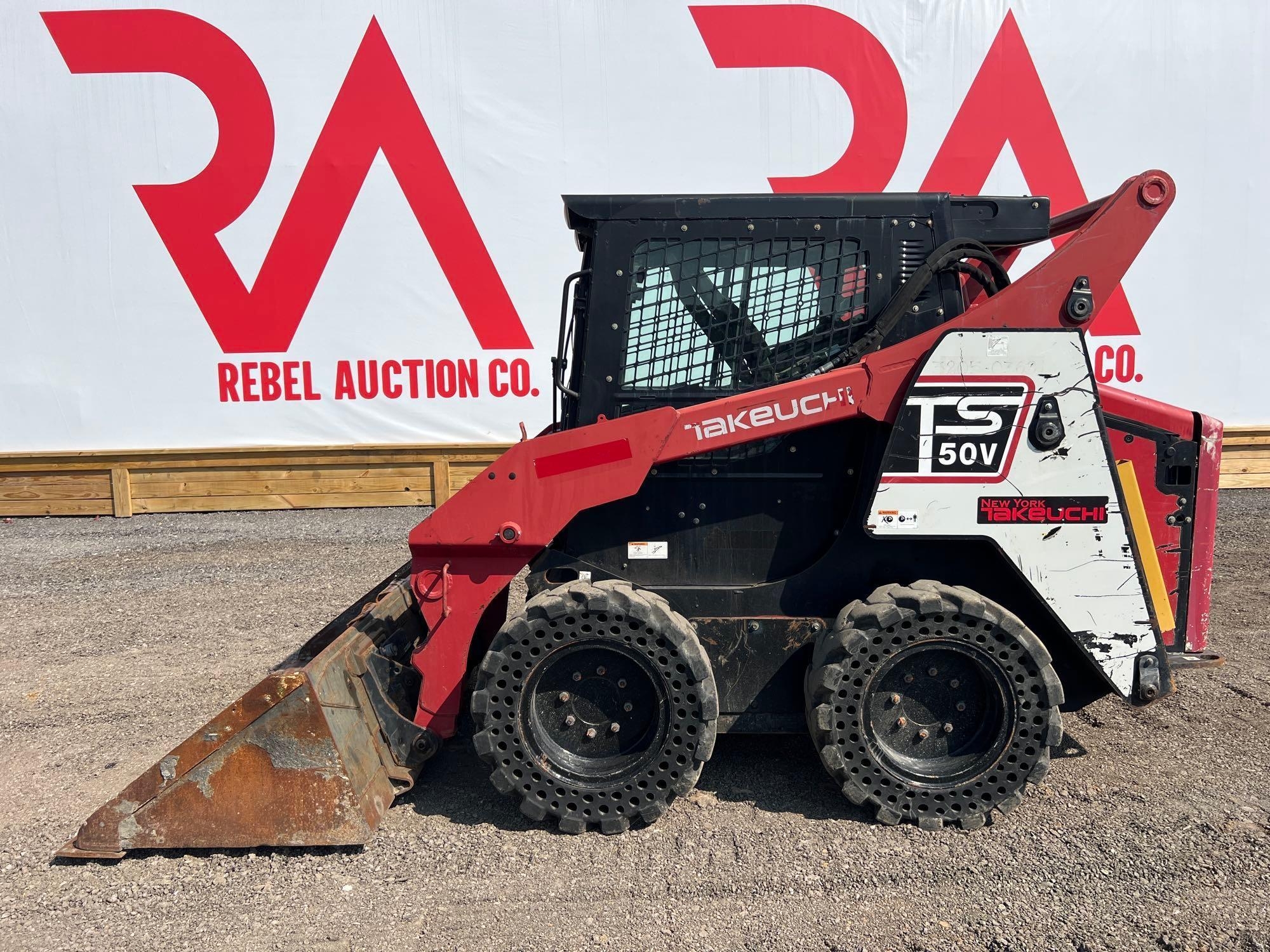 TAKEUCHI TS50V SKID STEER (A52706)