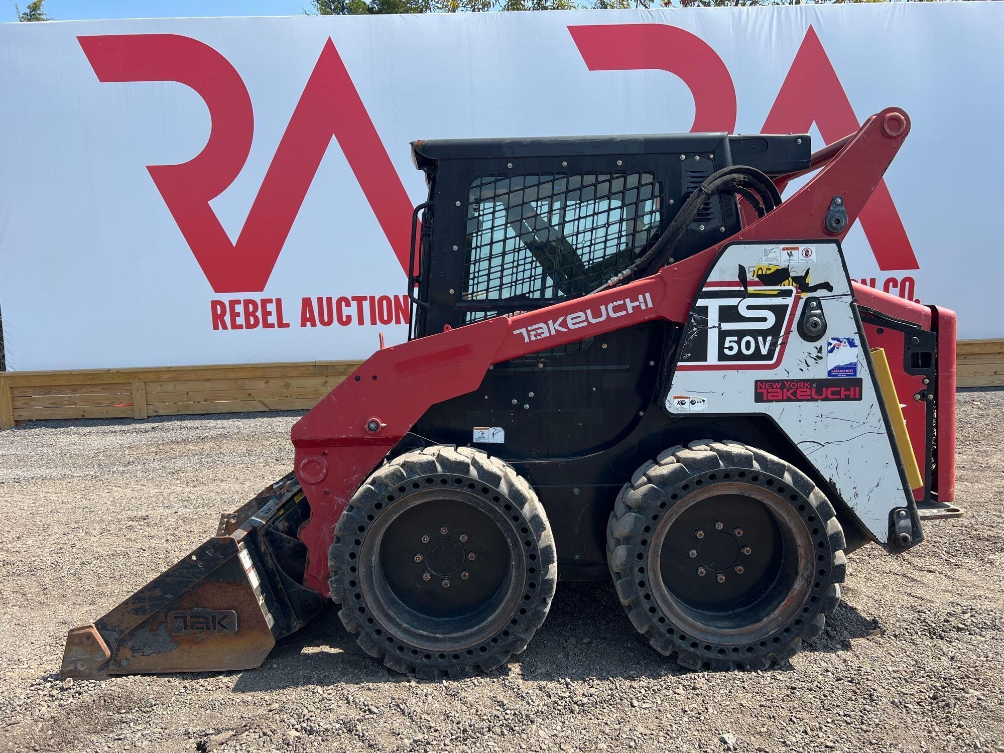 TAKEUCHI TS50V SKID STEER (A52706)