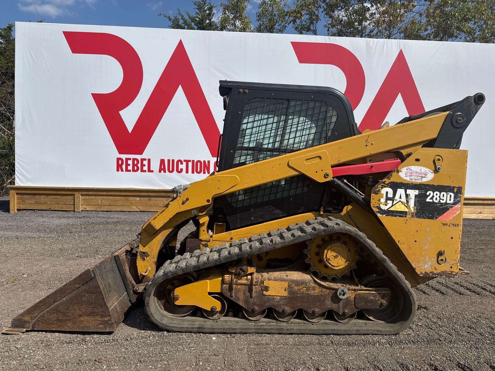 CATERPILLAR 289D SKID STEER (A52706)