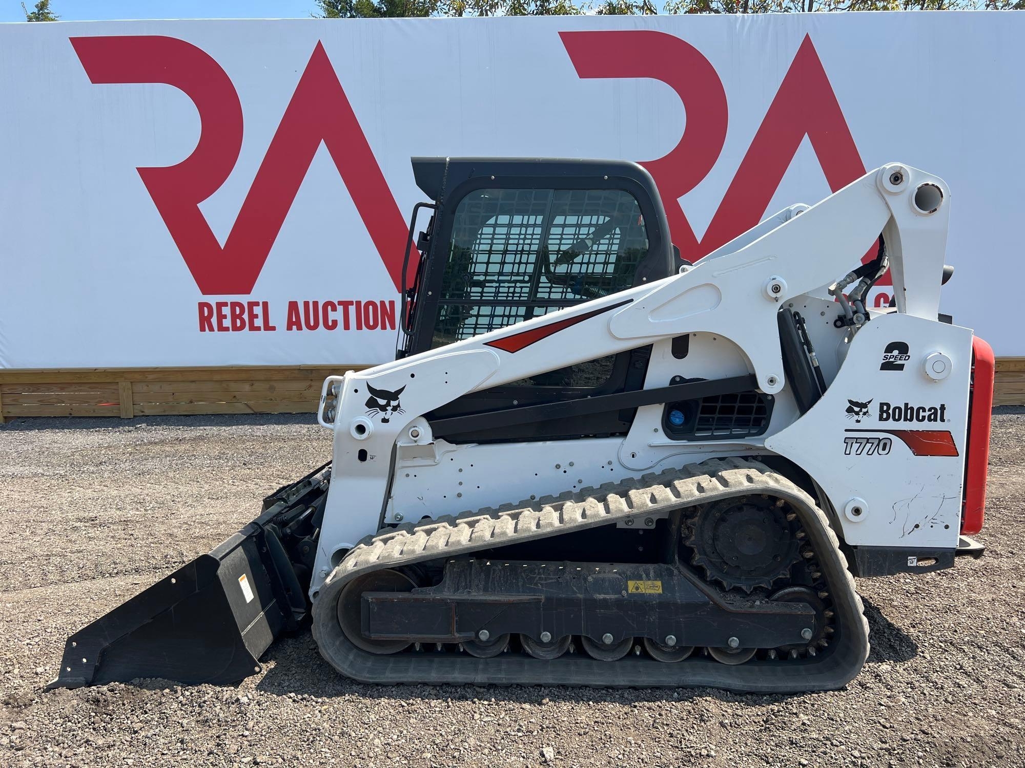 2023 BOBCAT T770 SKID STEER (A52706)