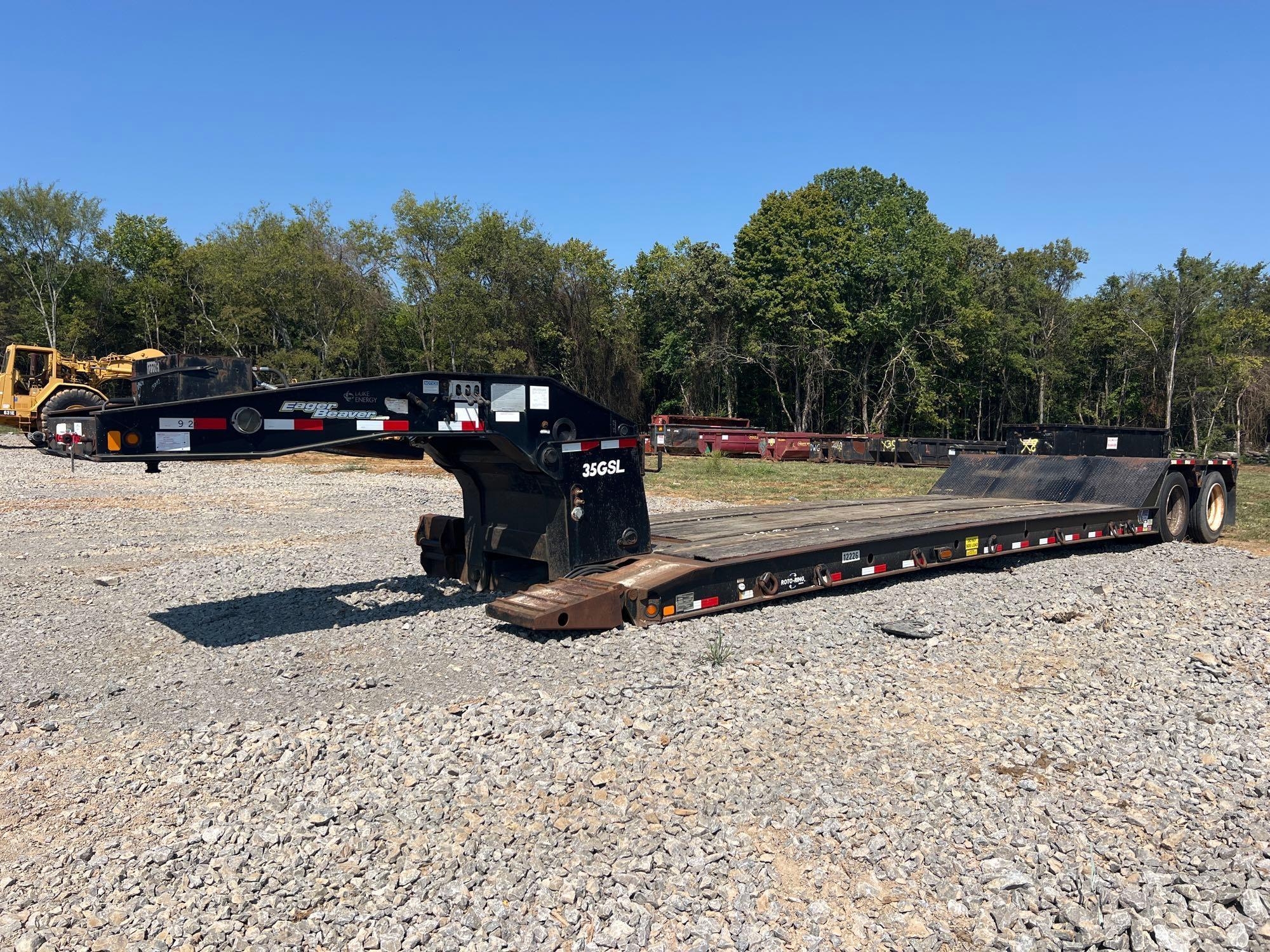 2011 EAGER BEAVER 35G SL DETACH TRAILER (A52706)