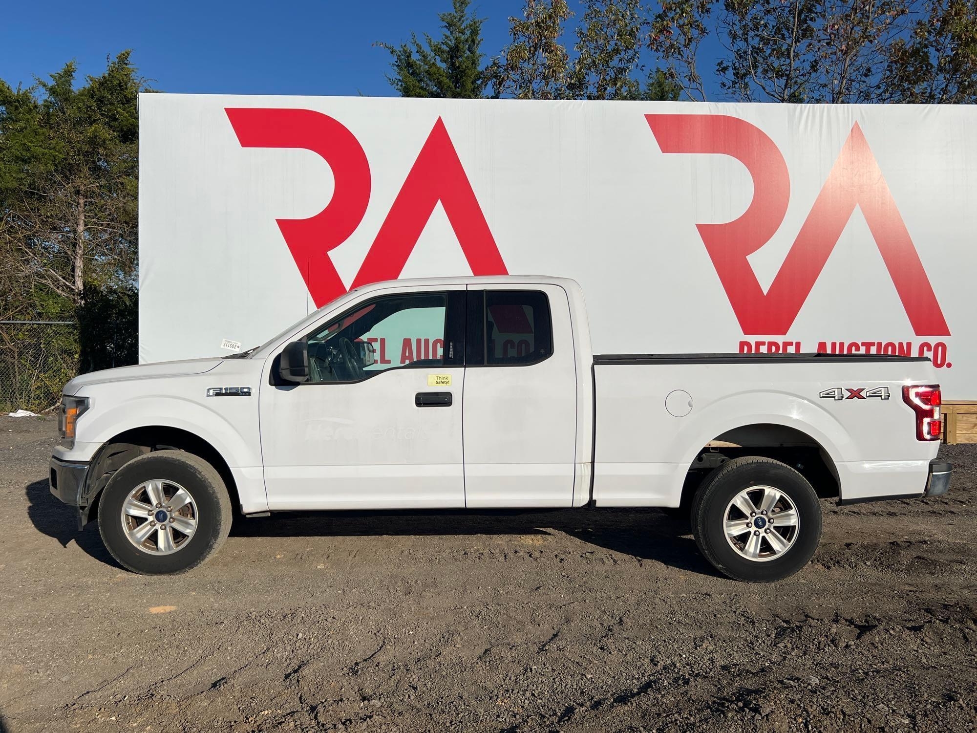 2018 FORD F-150XL EXT CAB TRUCK (A52706)