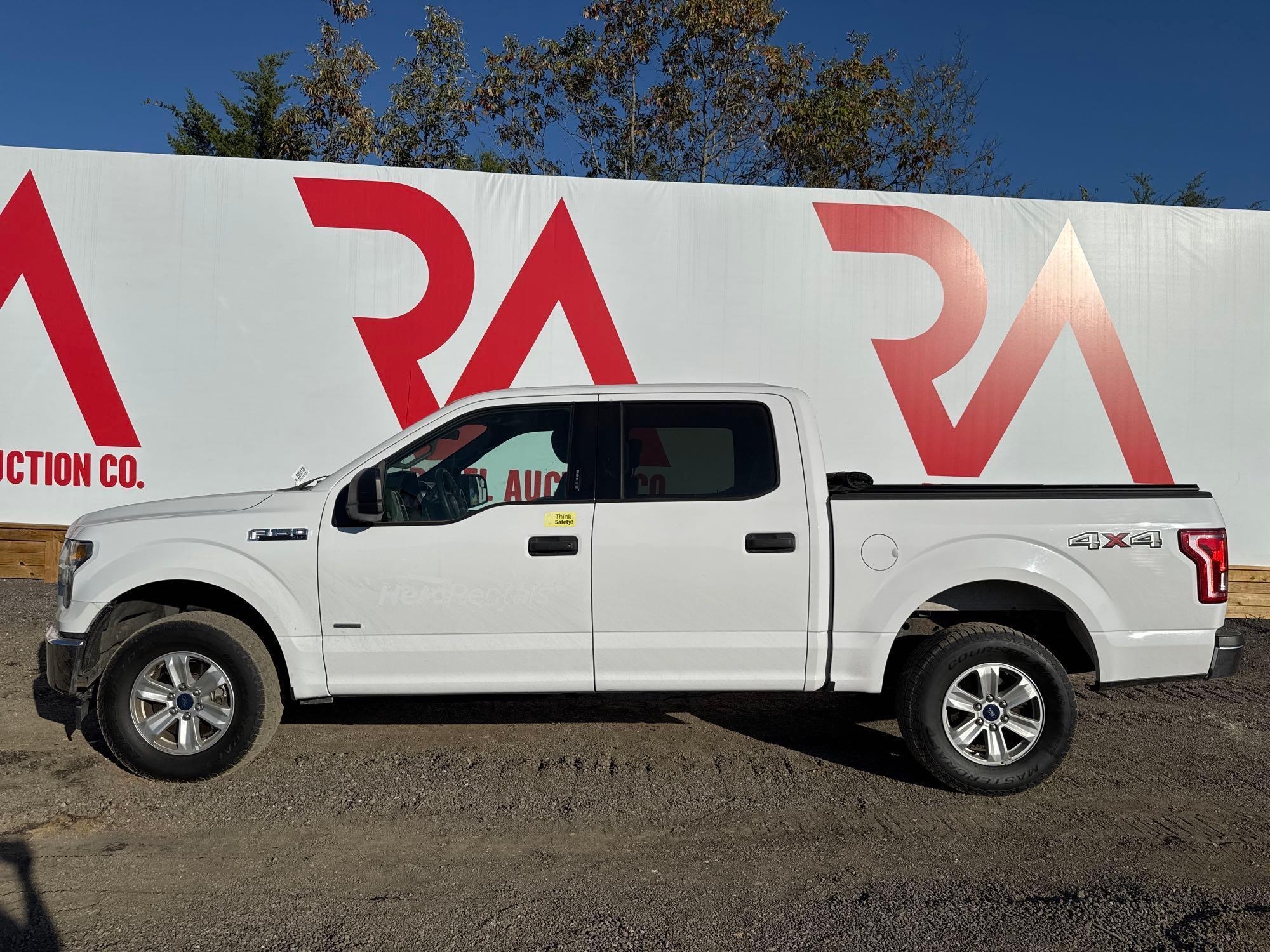 2017 FORD F-150 XLT CREW CAB TRUCK (A52706)