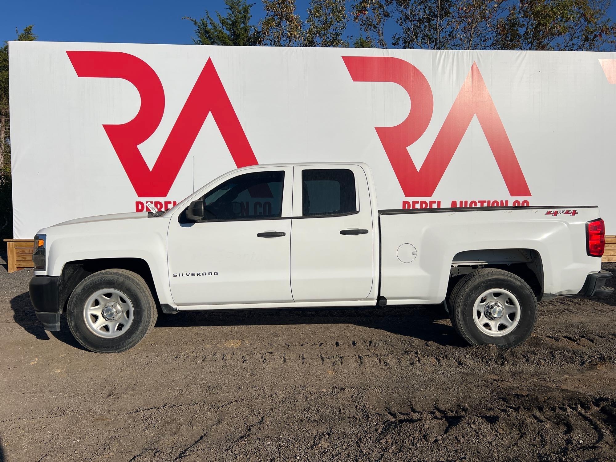 2018 CHEVROLET SILVERADO CREW CAB TRUCK (A52706)