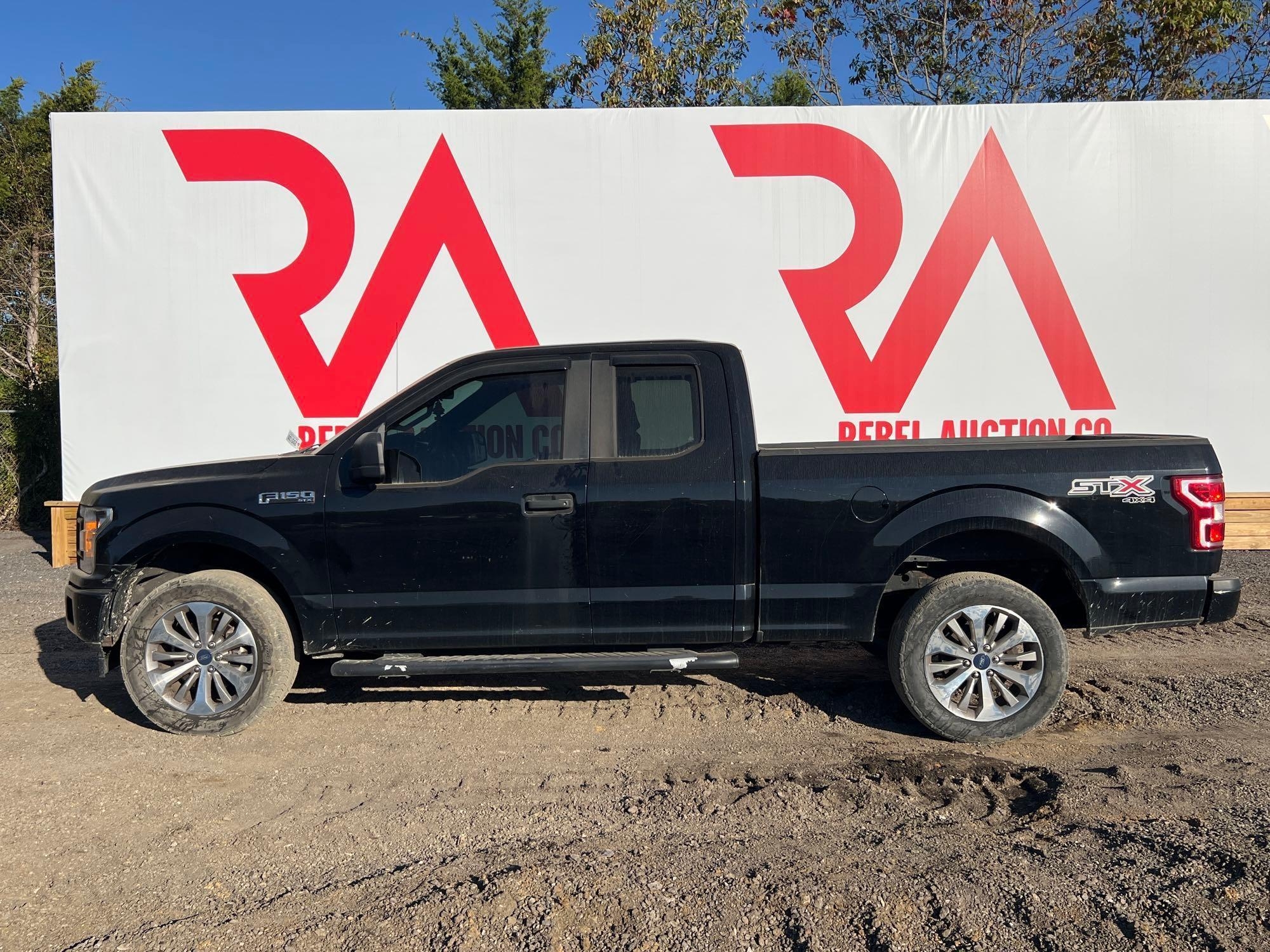 2018 FORD F-150 STX EXT CAB TRUCK (A52706)