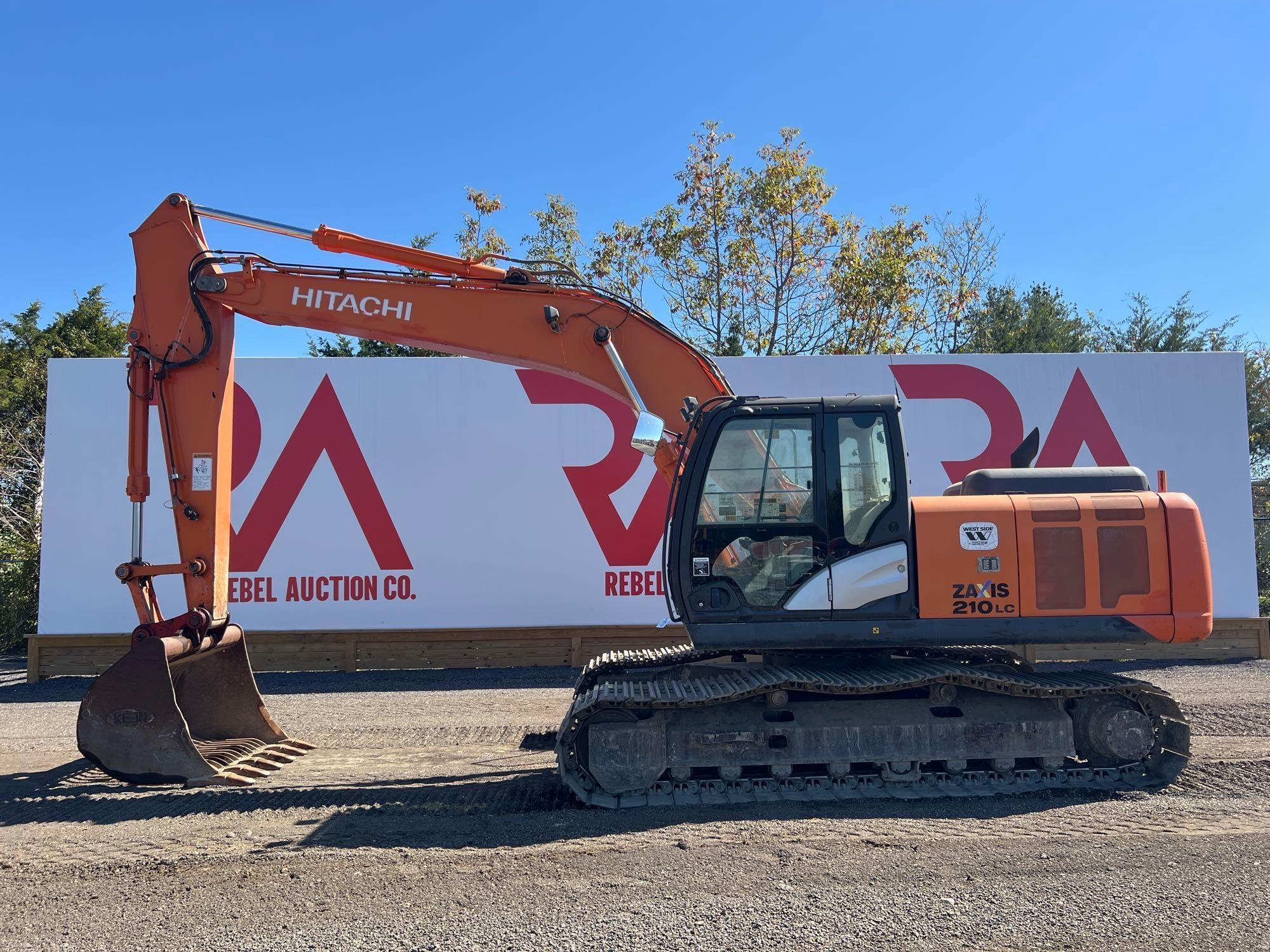 HITACHI ZX210LC-5N EXCAVATOR (A52706)