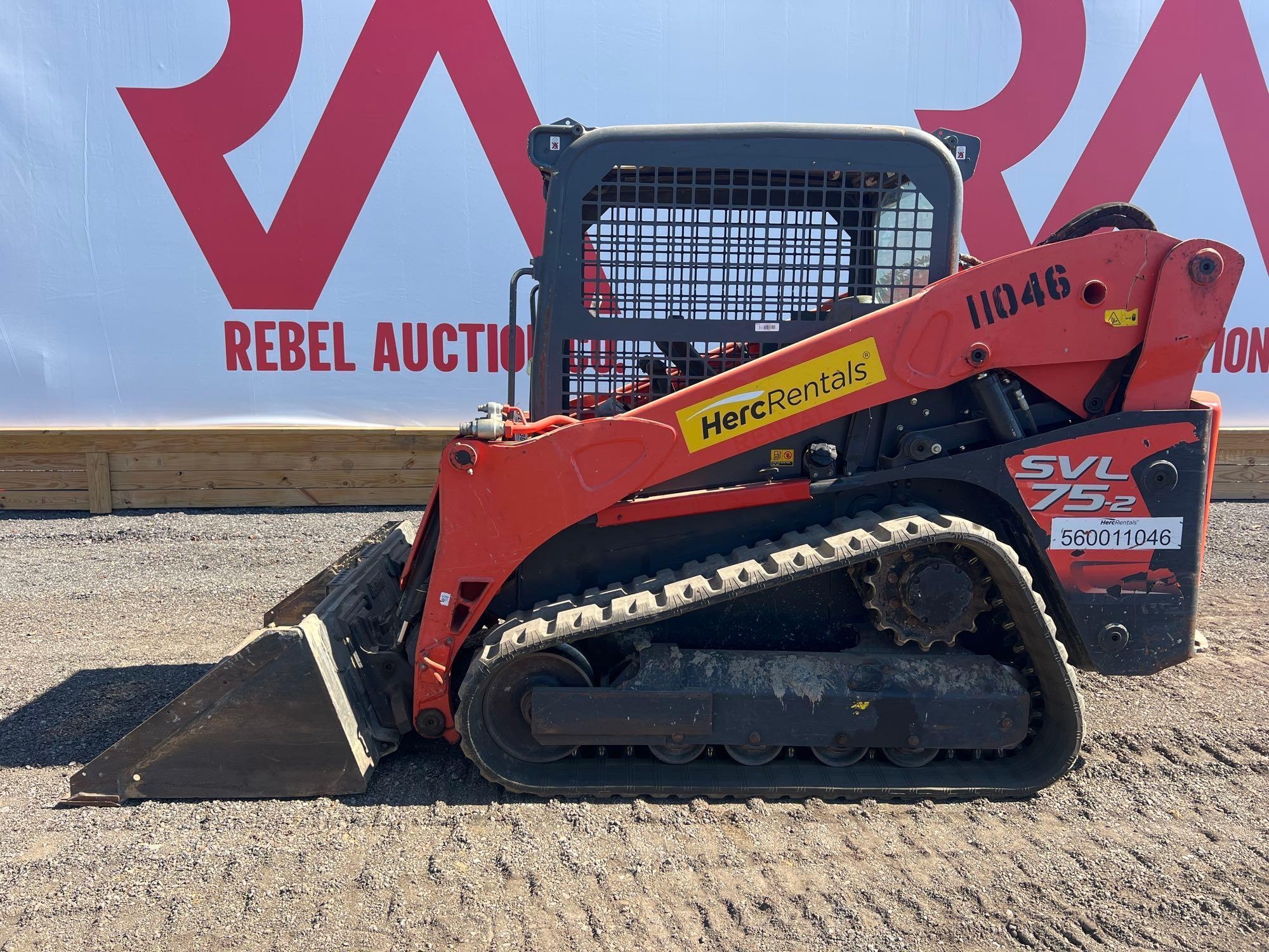 KUBOTA SVL75-2 SKID STEER (A52706)