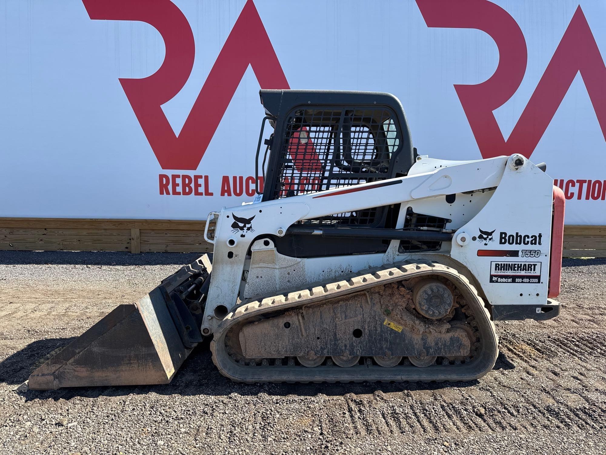 2014 BOBCAT T550 SKID STEER (A52706)