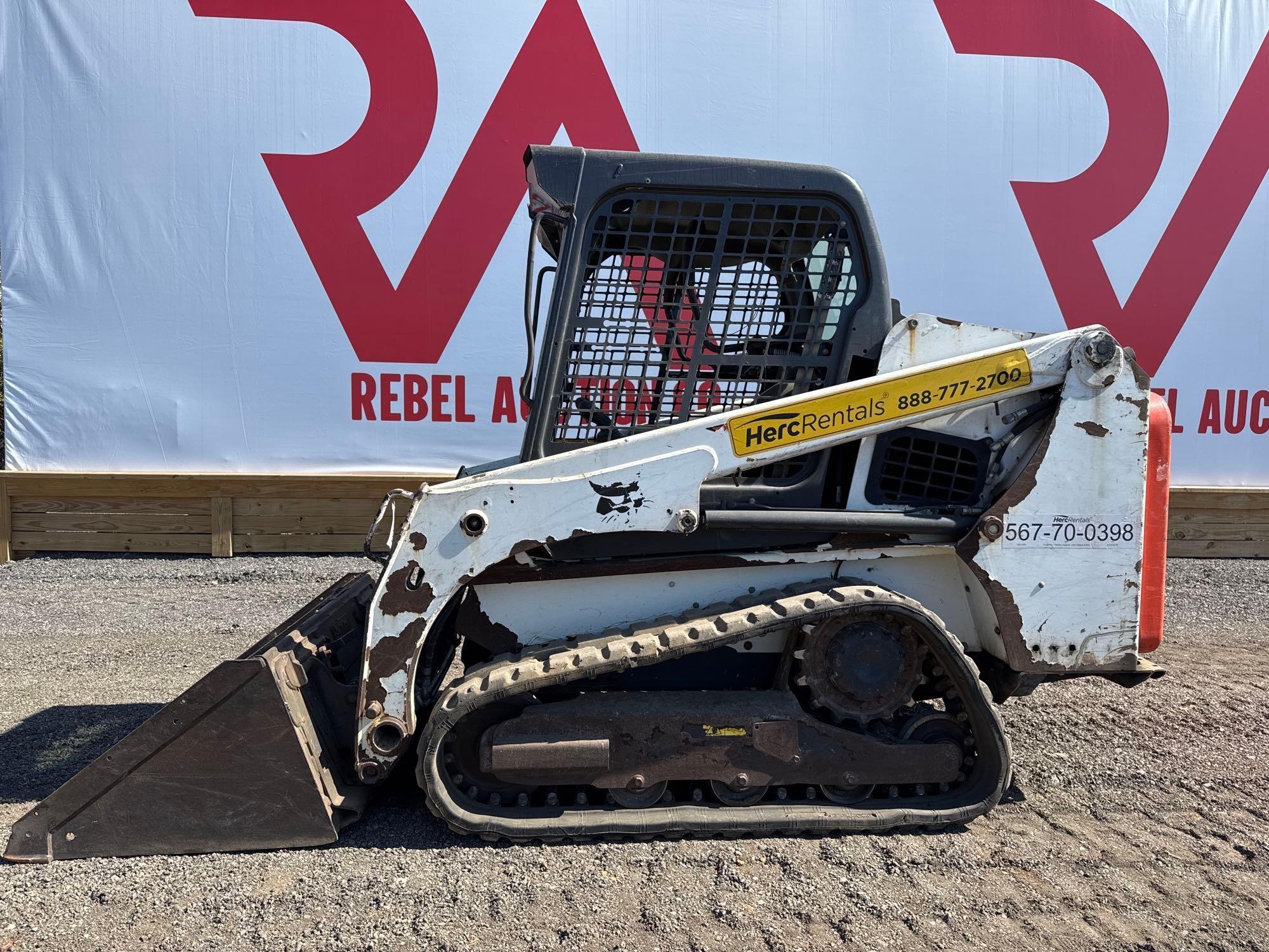 2019 BOBCAT T450 SKID STEER (A52706)