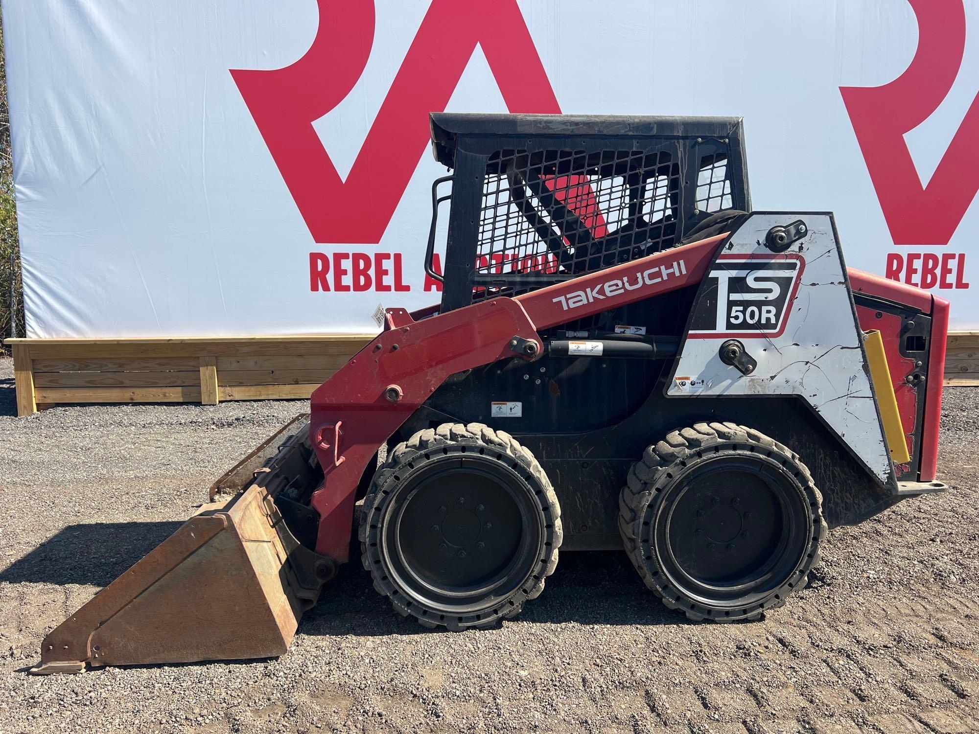 TAKEUCHI TS50R SKID STEER (A52706)