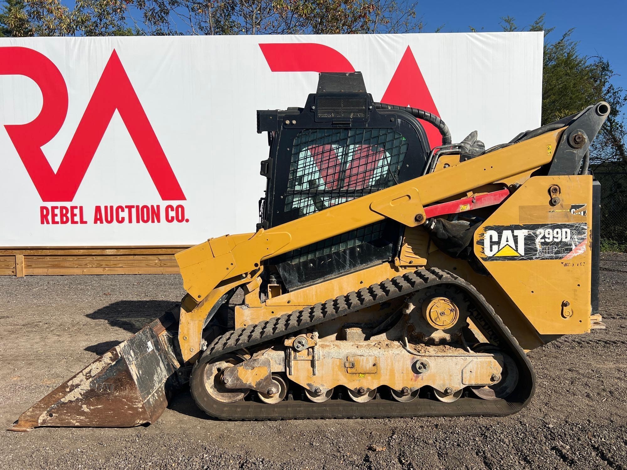 CATERPILLAR 299D2 XHP SKID STEER (A52706)
