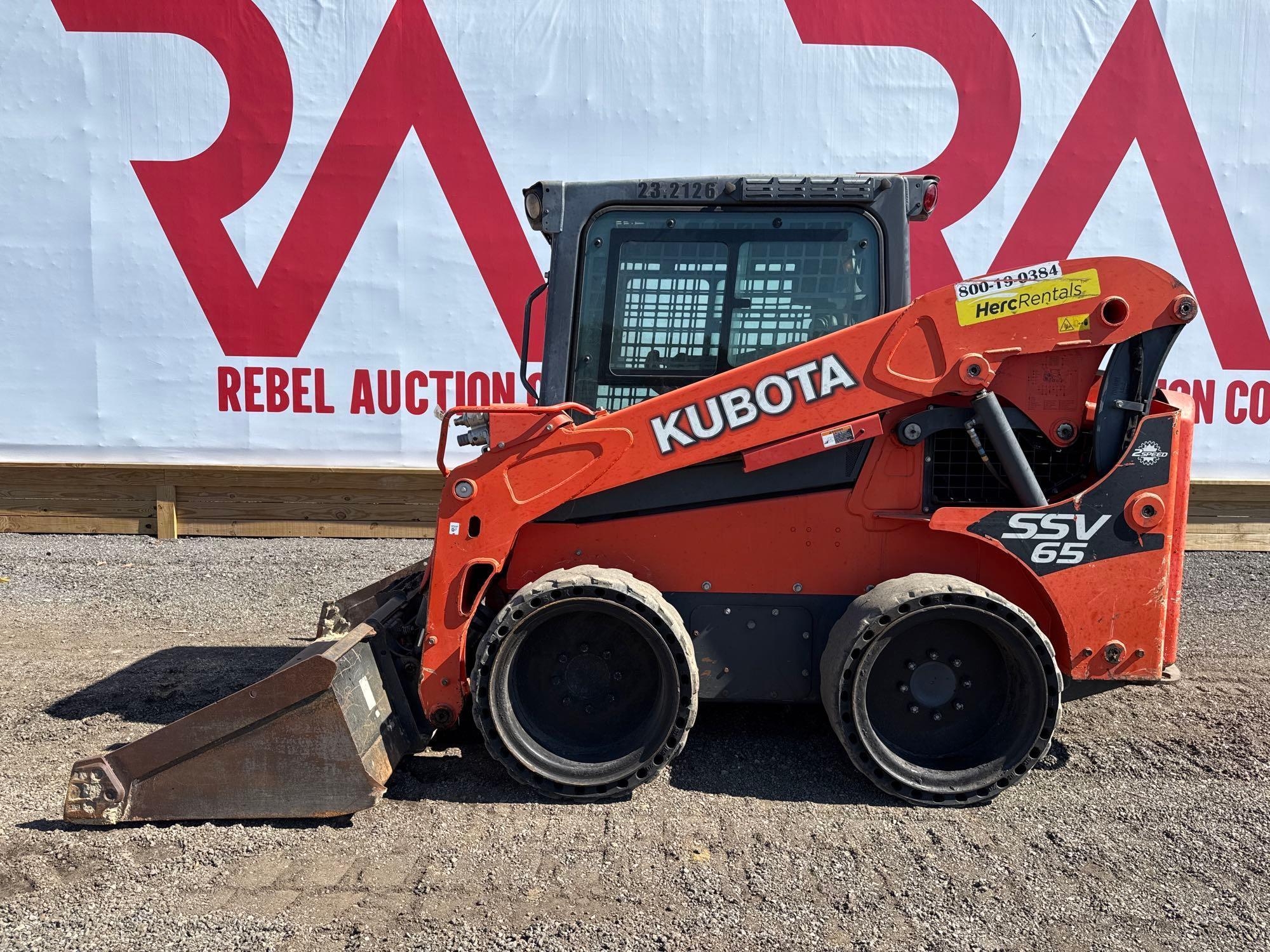 KUBOTA SSV65 SKID STEER (A52706)
