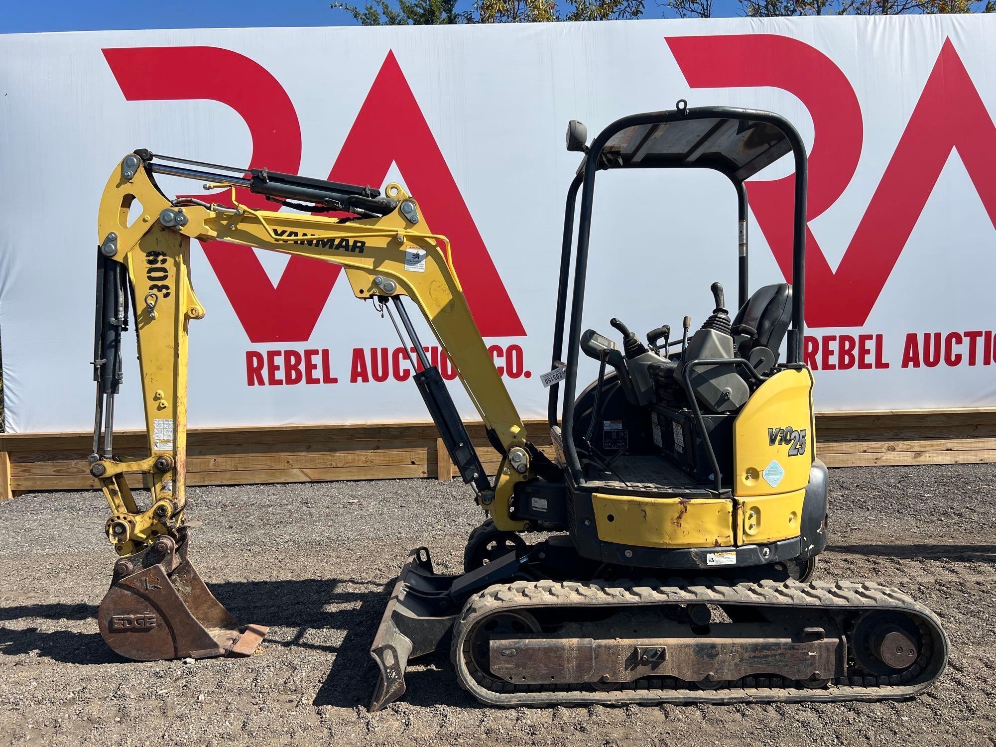 YANMAR VIO25 EXCAVATOR (A52706)