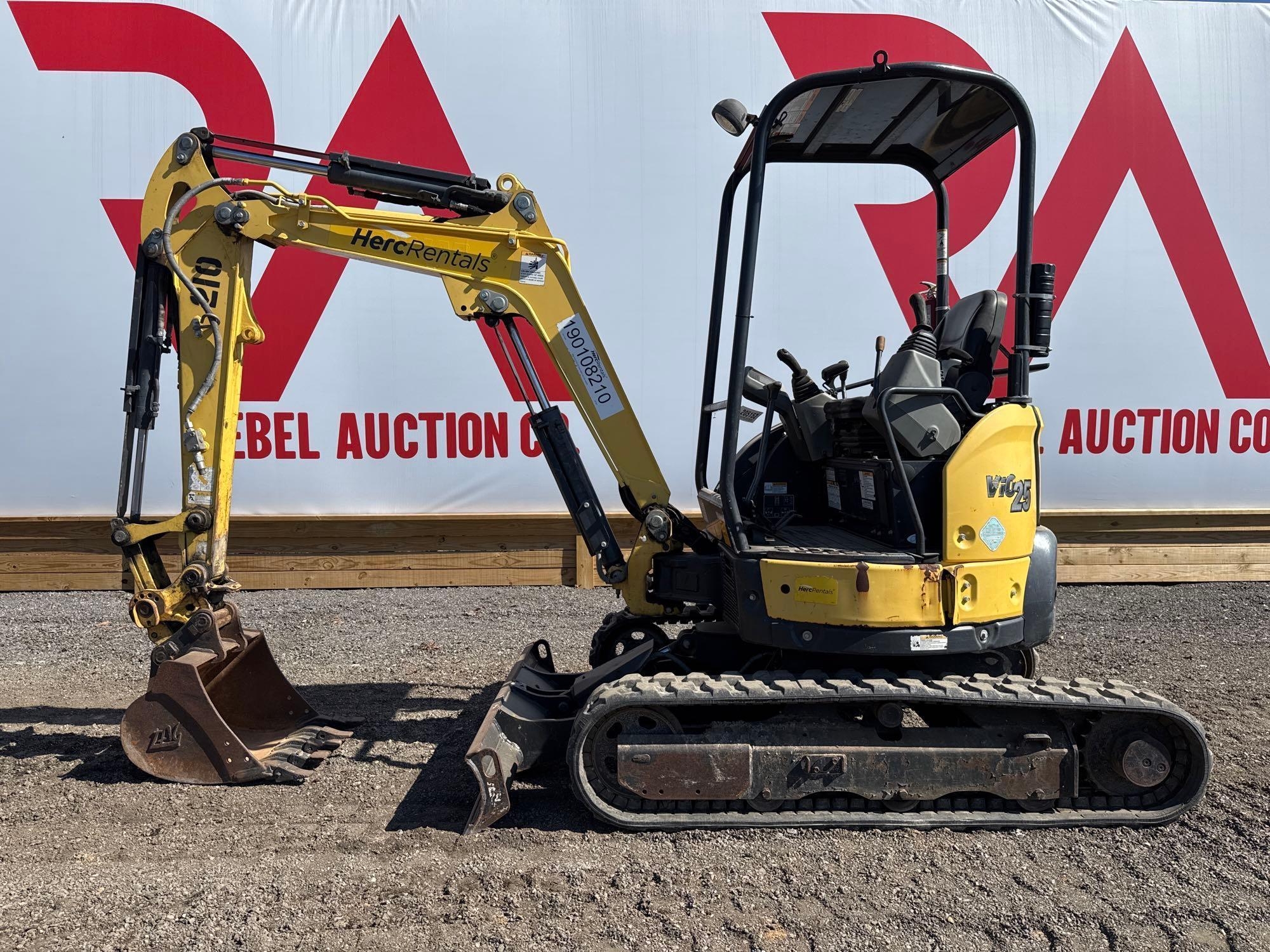 YANMAR VIO25 EXCAVATOR (A52706)