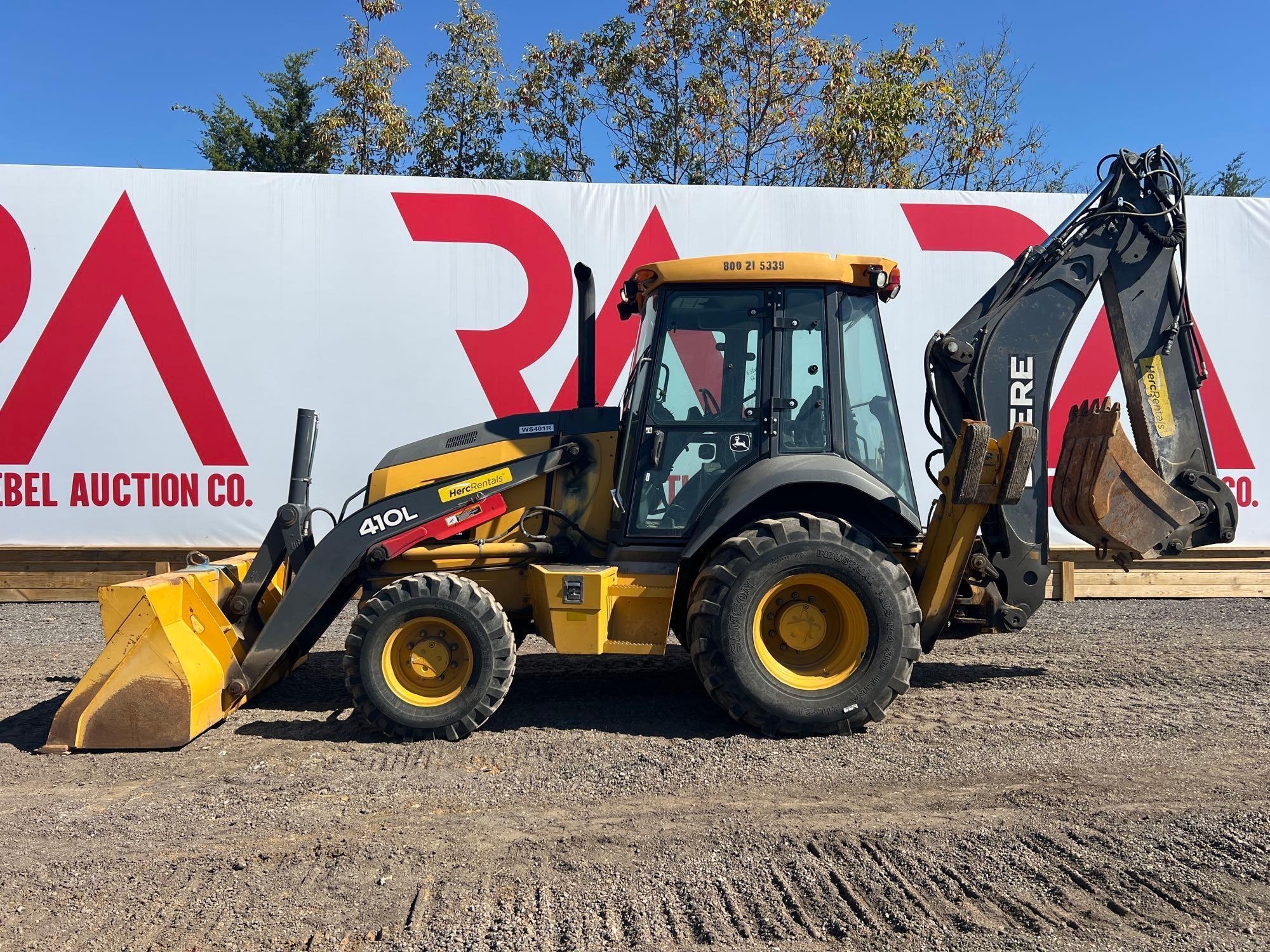 JOHN DEERE 410L LOADER BACKHOE (A52706)